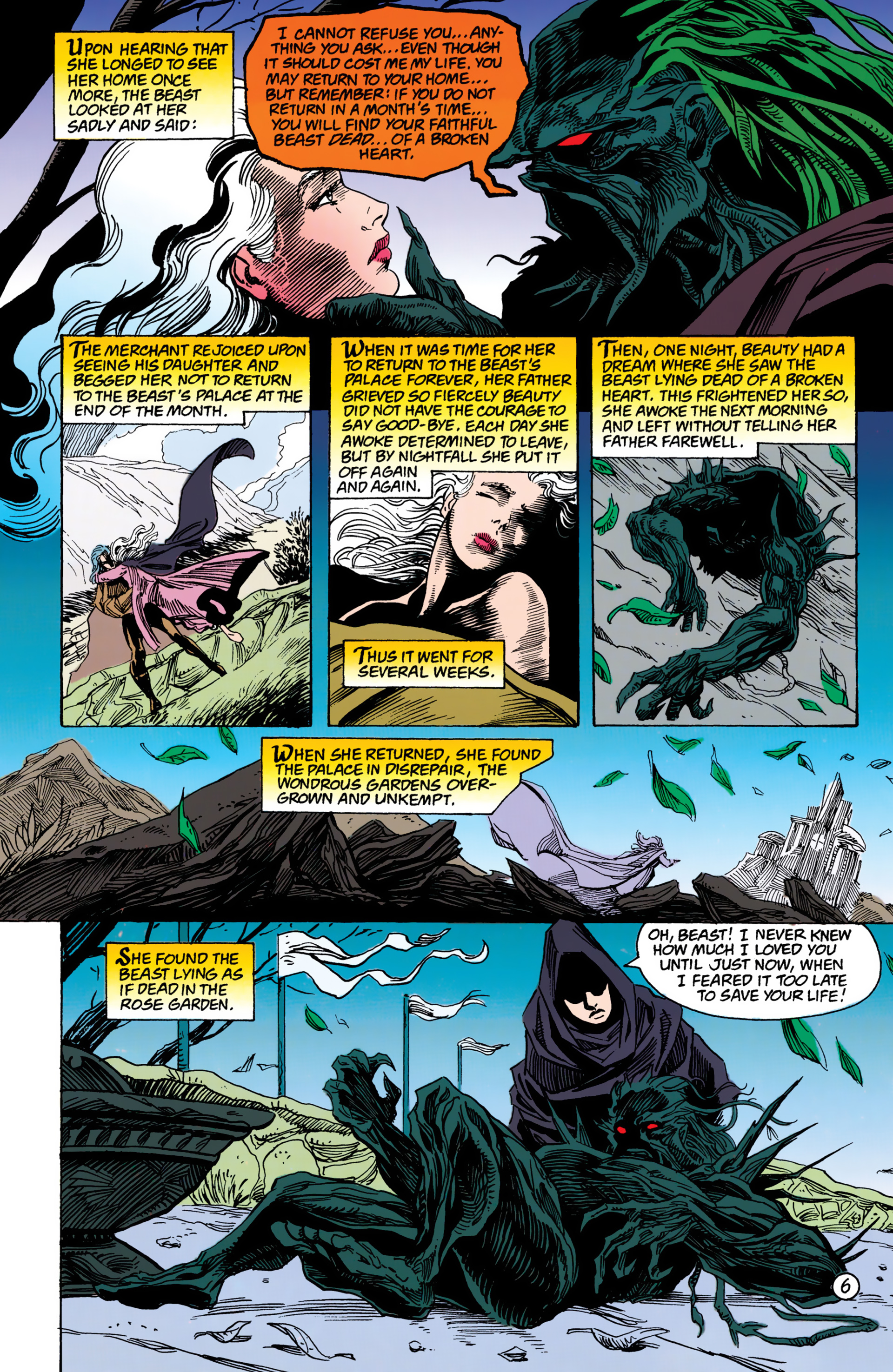 Read online Swamp Thing (1982) comic -  Issue # _Annual 7 - 58