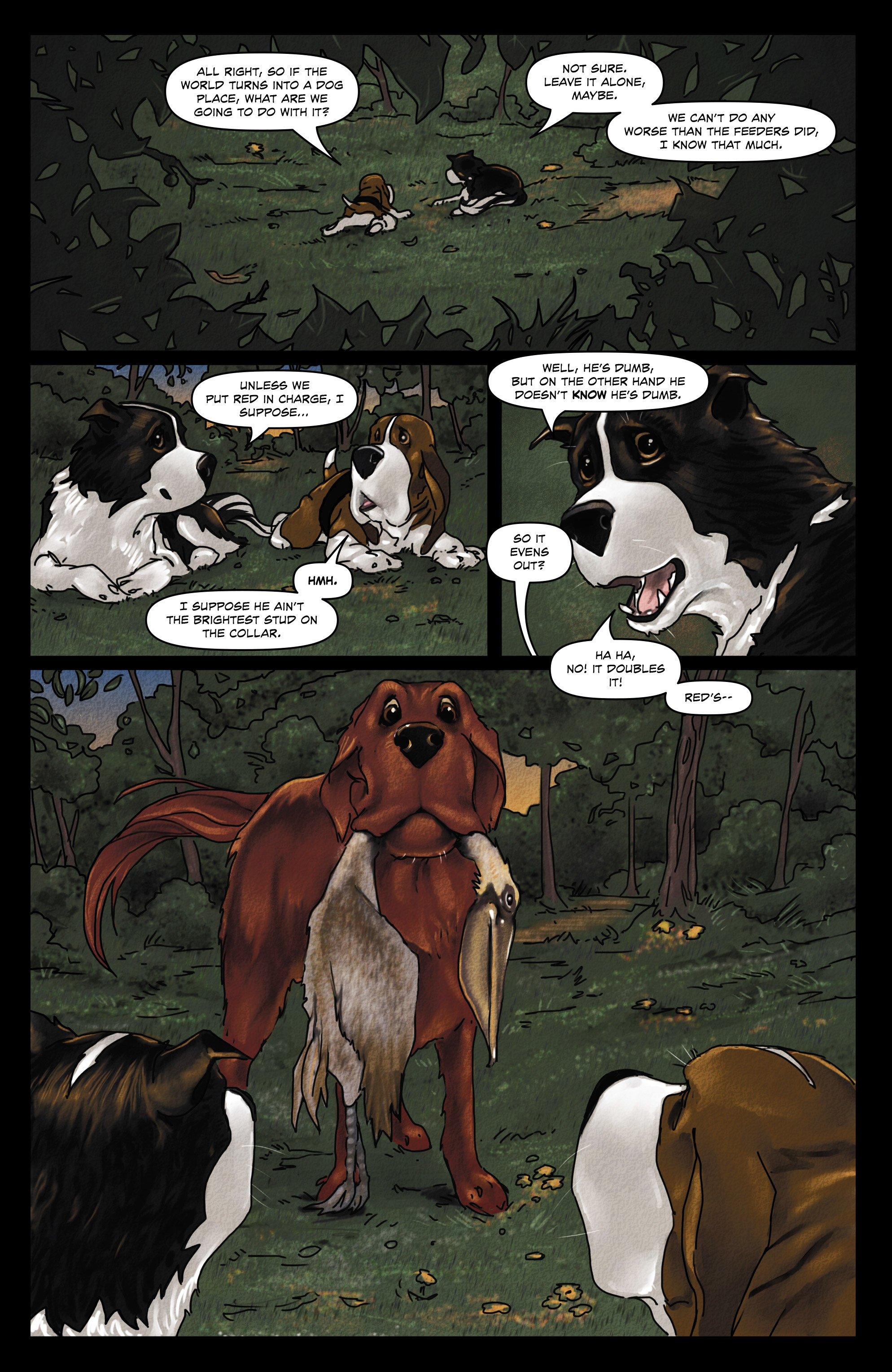 Read online Rover Red Charlie comic -  Issue #6 - 9