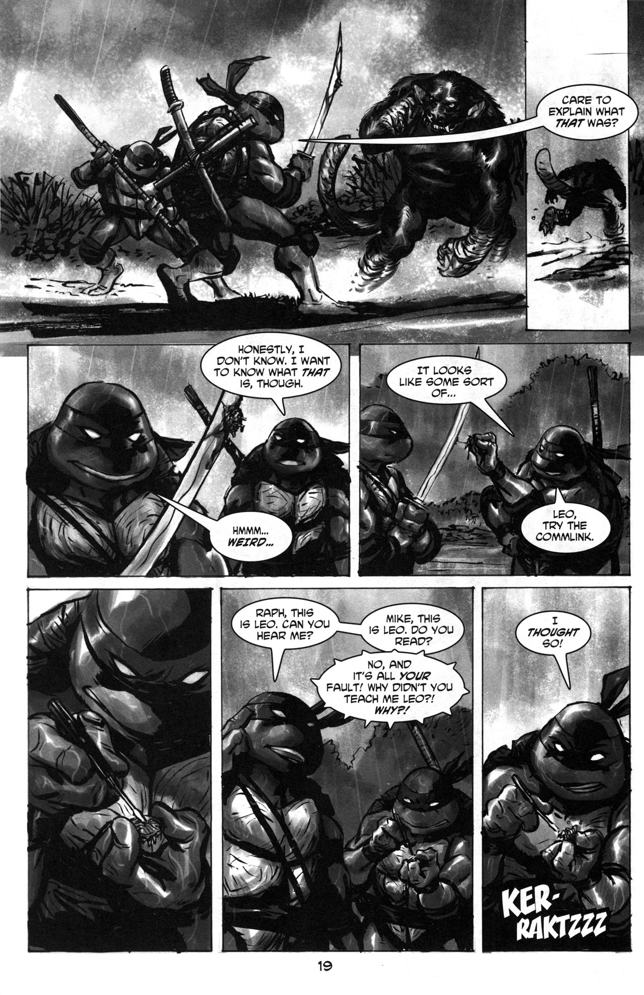 Read online Tales of the TMNT comic -  Issue #50 - 23
