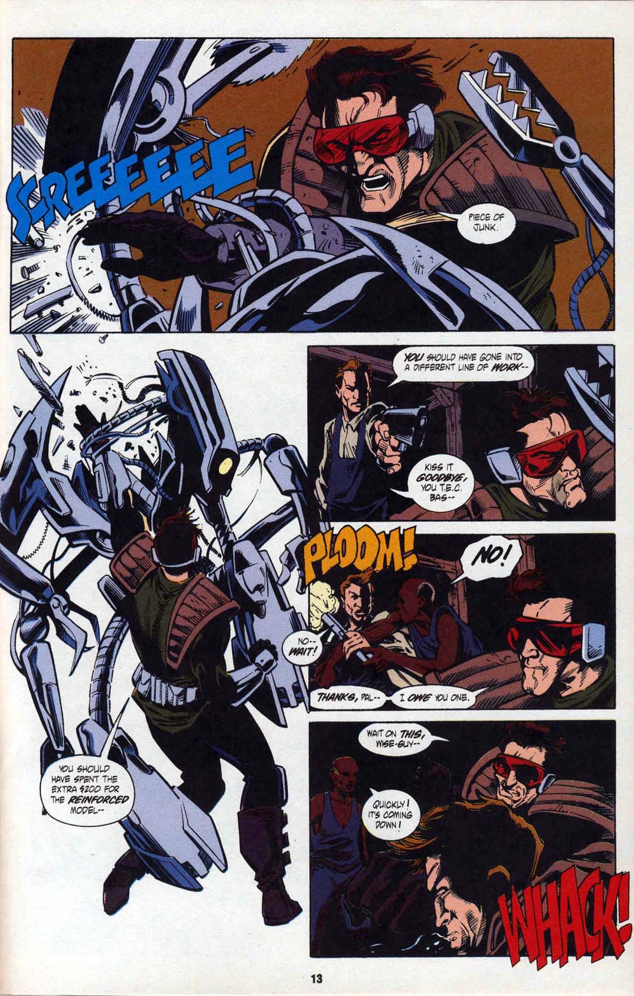Read online Dark Horse Comics comic -  Issue #1 - 18