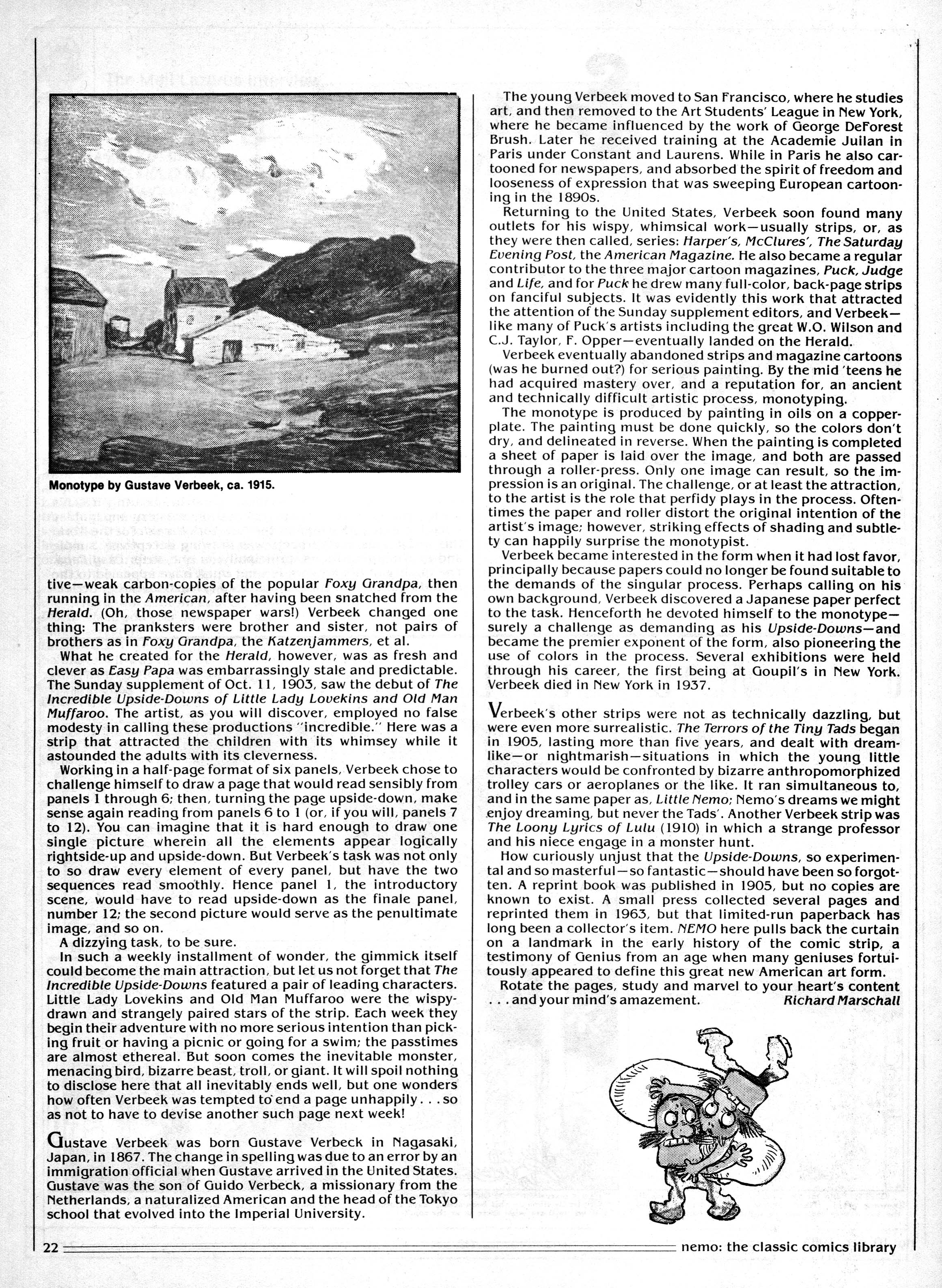 Read online Nemo: The Classic Comics Library comic -  Issue #10 - 21