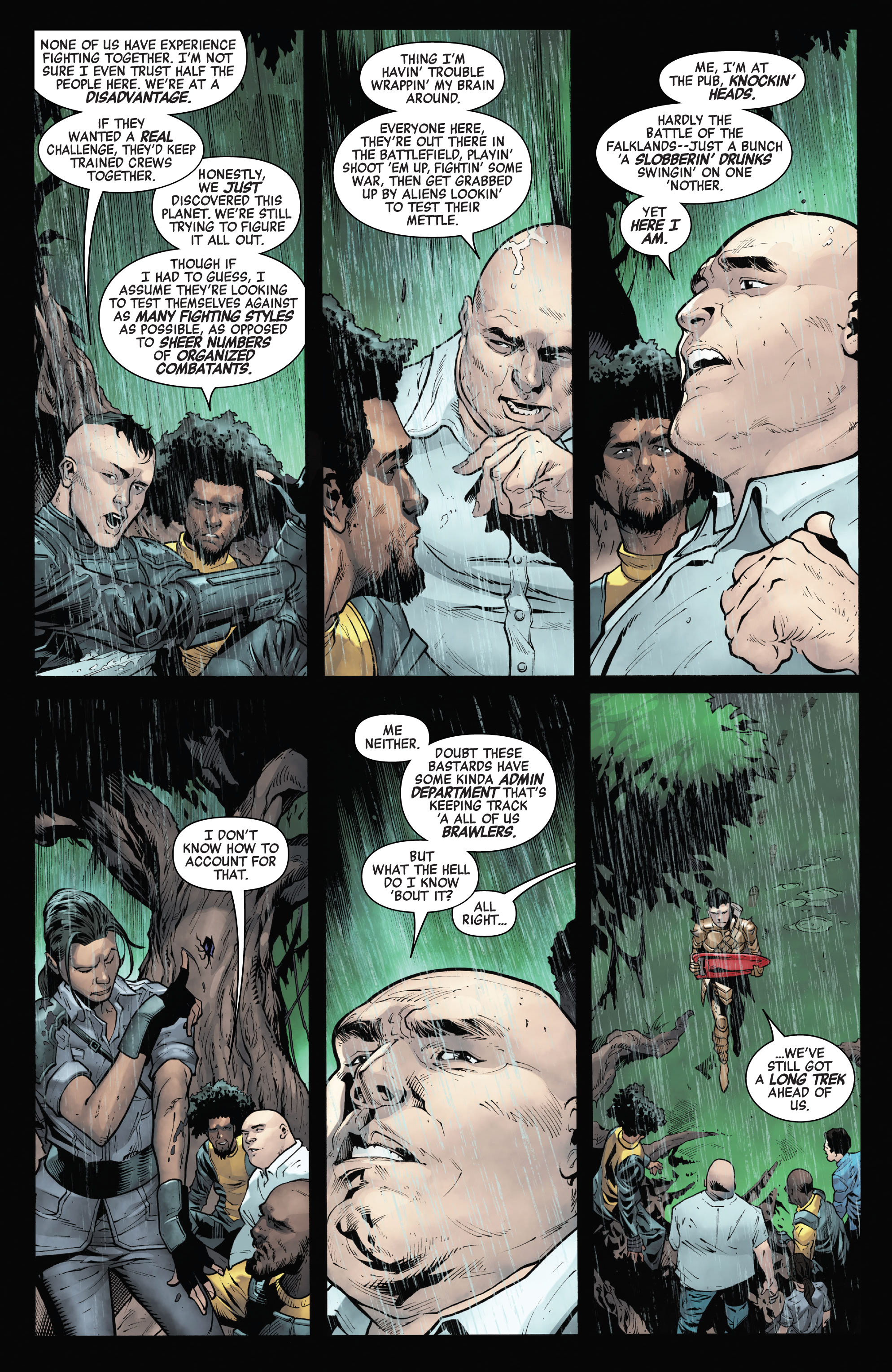 Read online Predator (2023) comic -  Issue #2 - 13