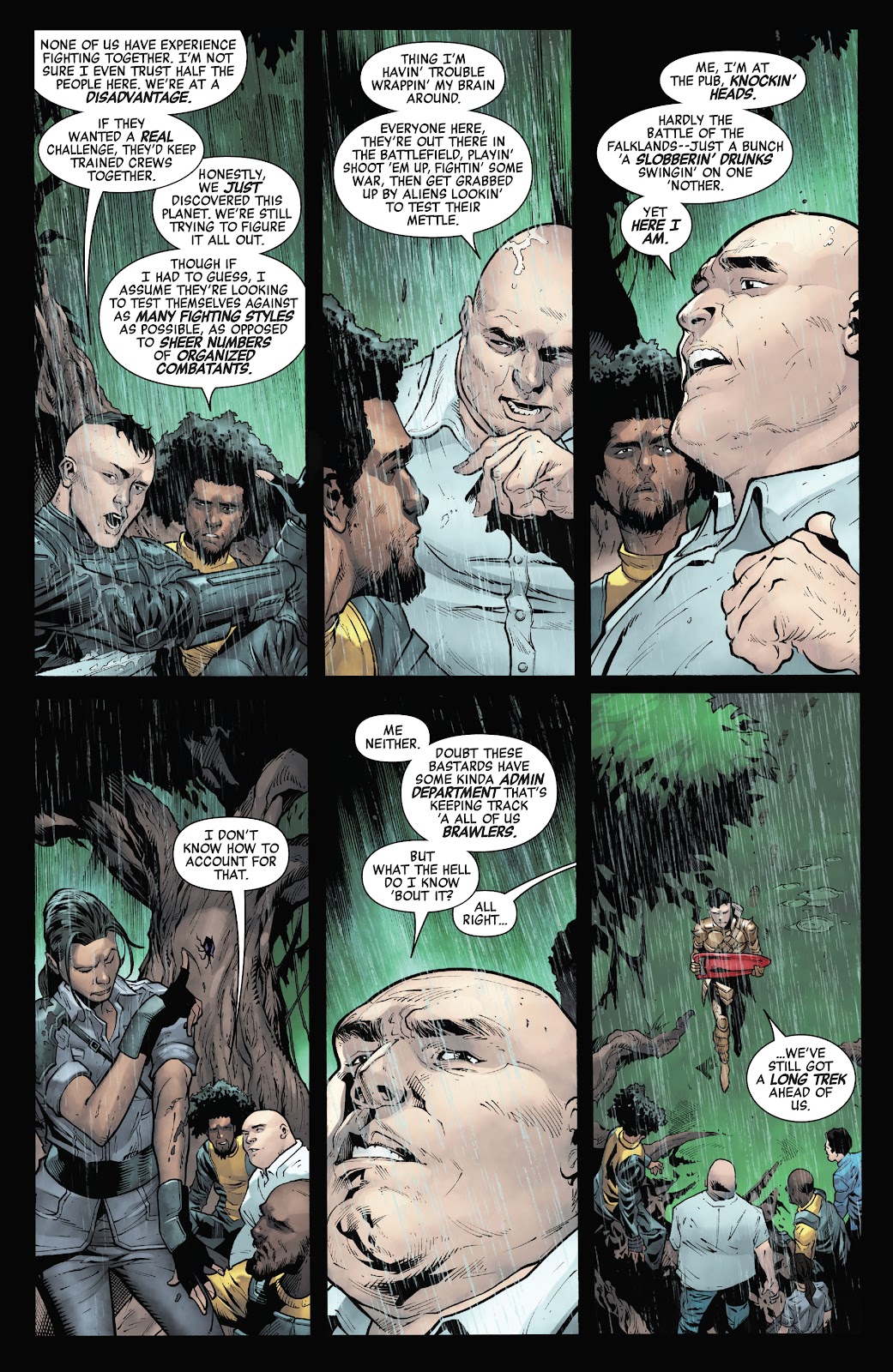 Predator (2023) issue 2 - Page 13