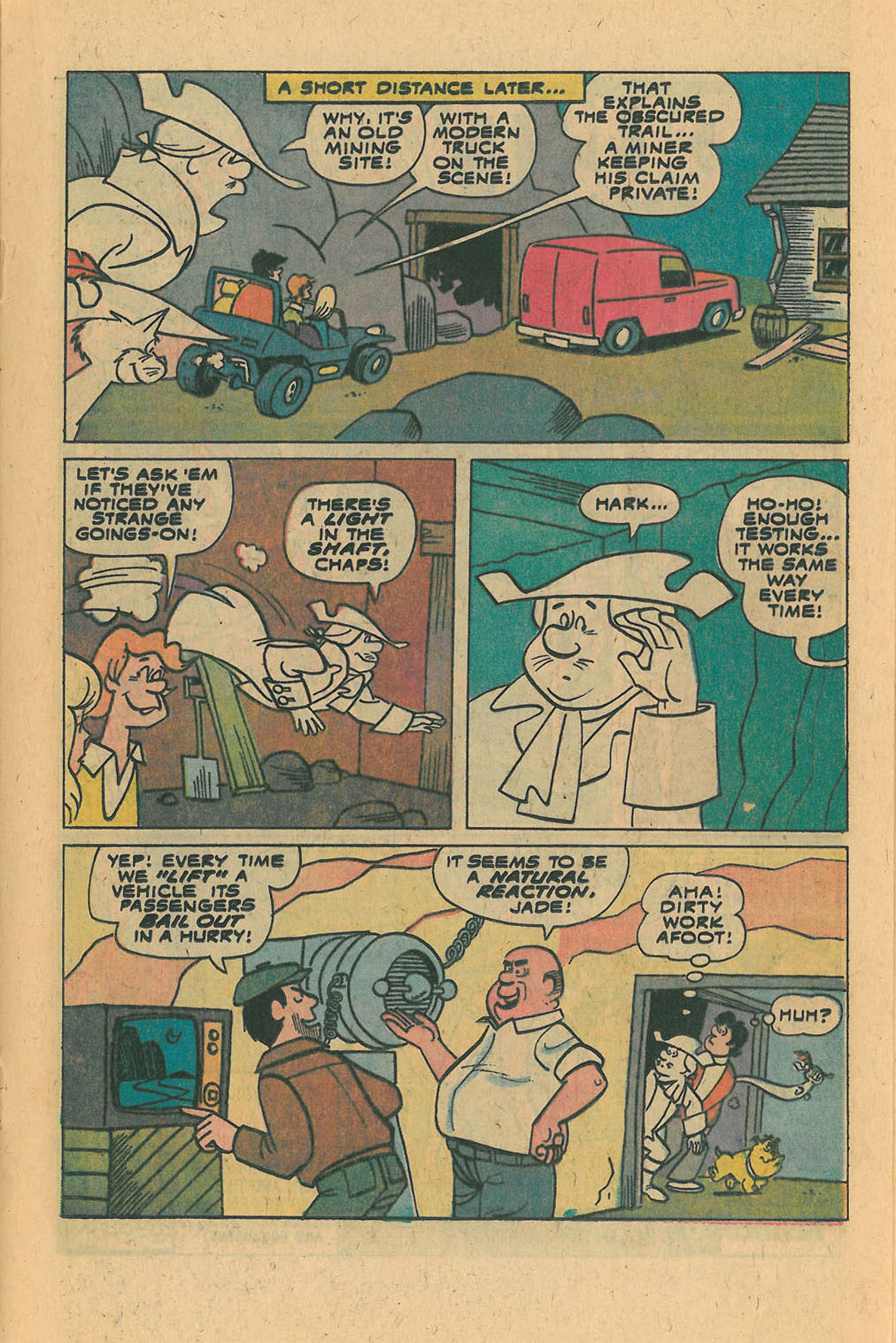 Read online The Funky Phantom comic -  Issue #12 - 13