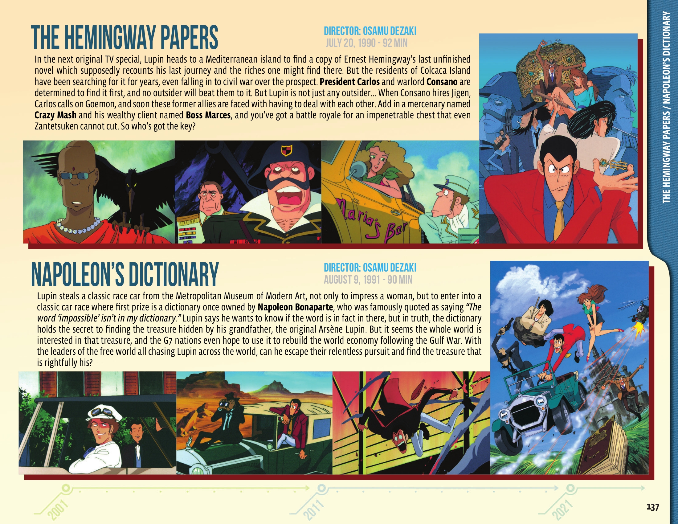 Read online 50 Animated Years of Lupin III comic -  Issue # TPB (Part 2) - 39