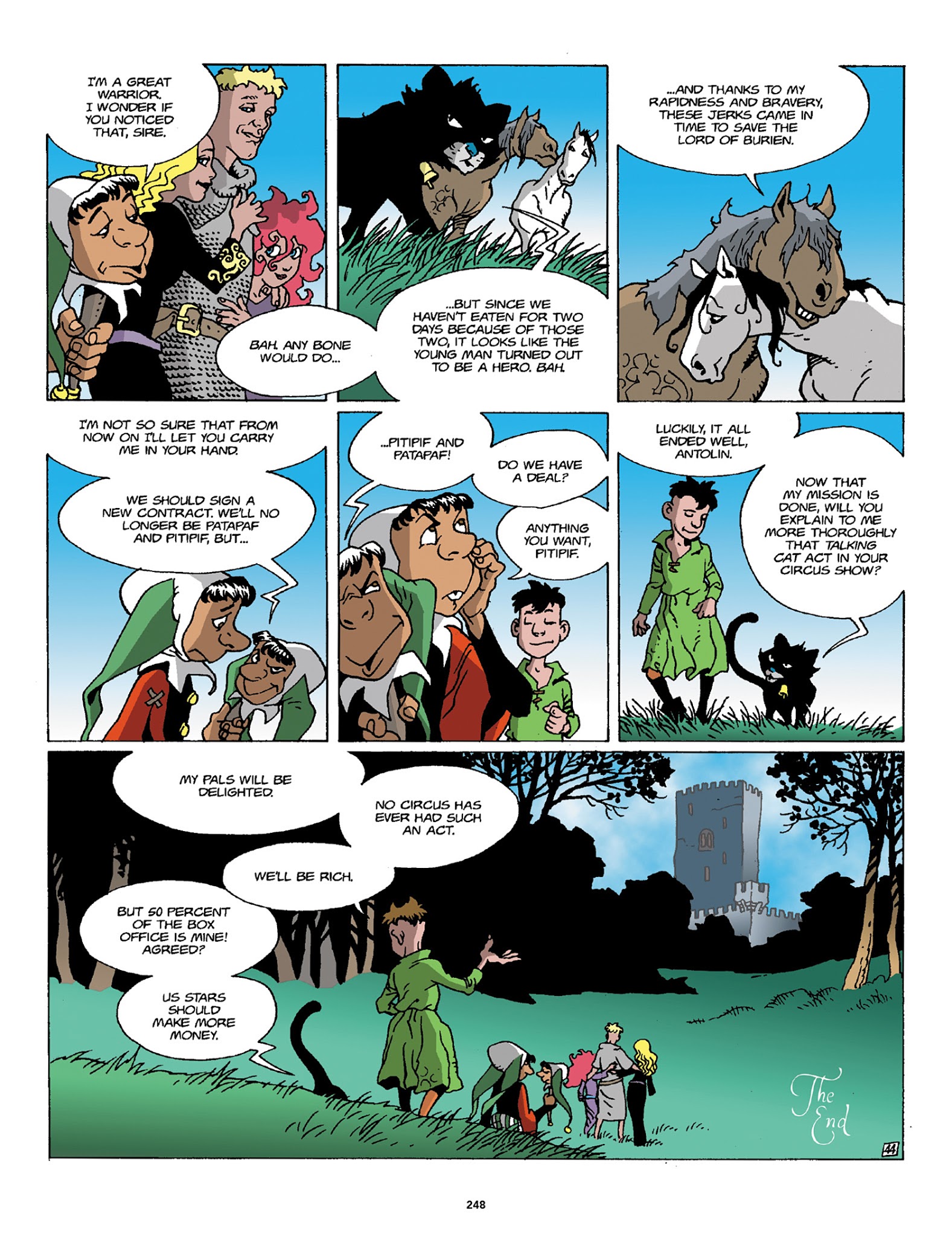 Read online Red Moon comic -  Issue # TPB - 247