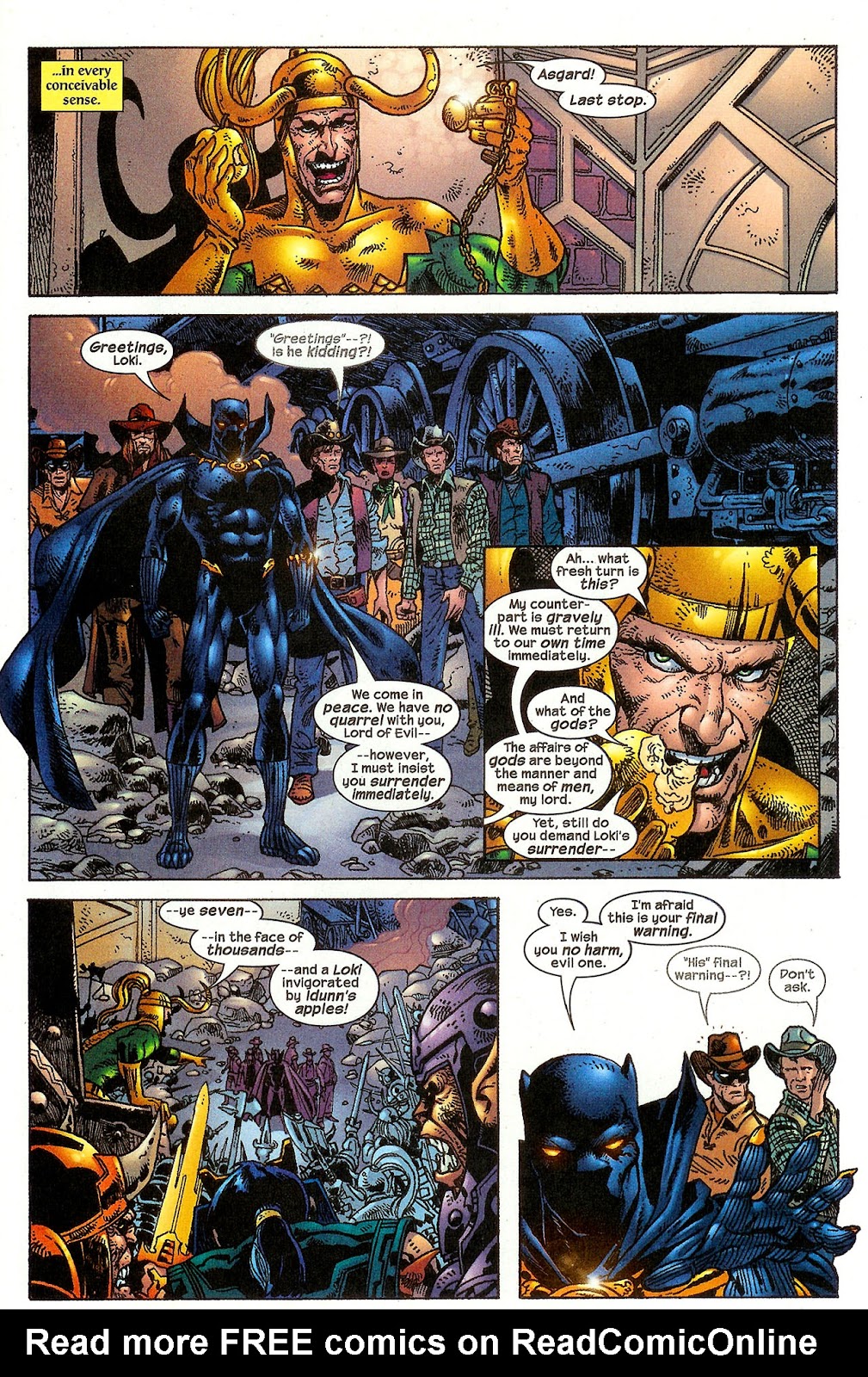 Black Panther (1998) issue 47 - Page 15