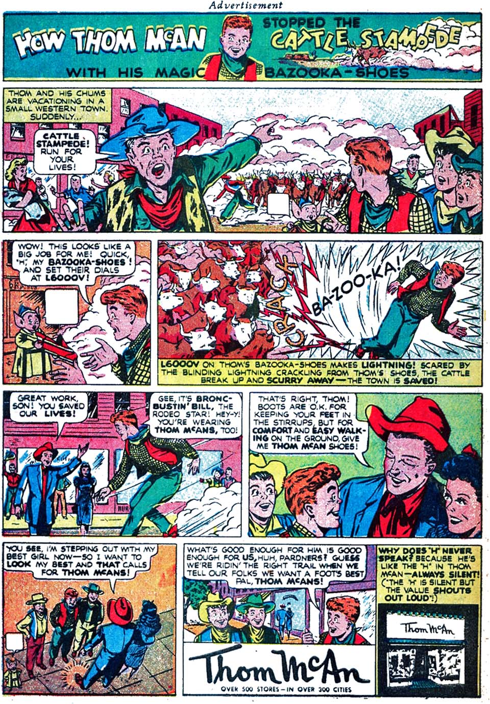 Read online Star Spangled Comics comic -  Issue #61 - 50