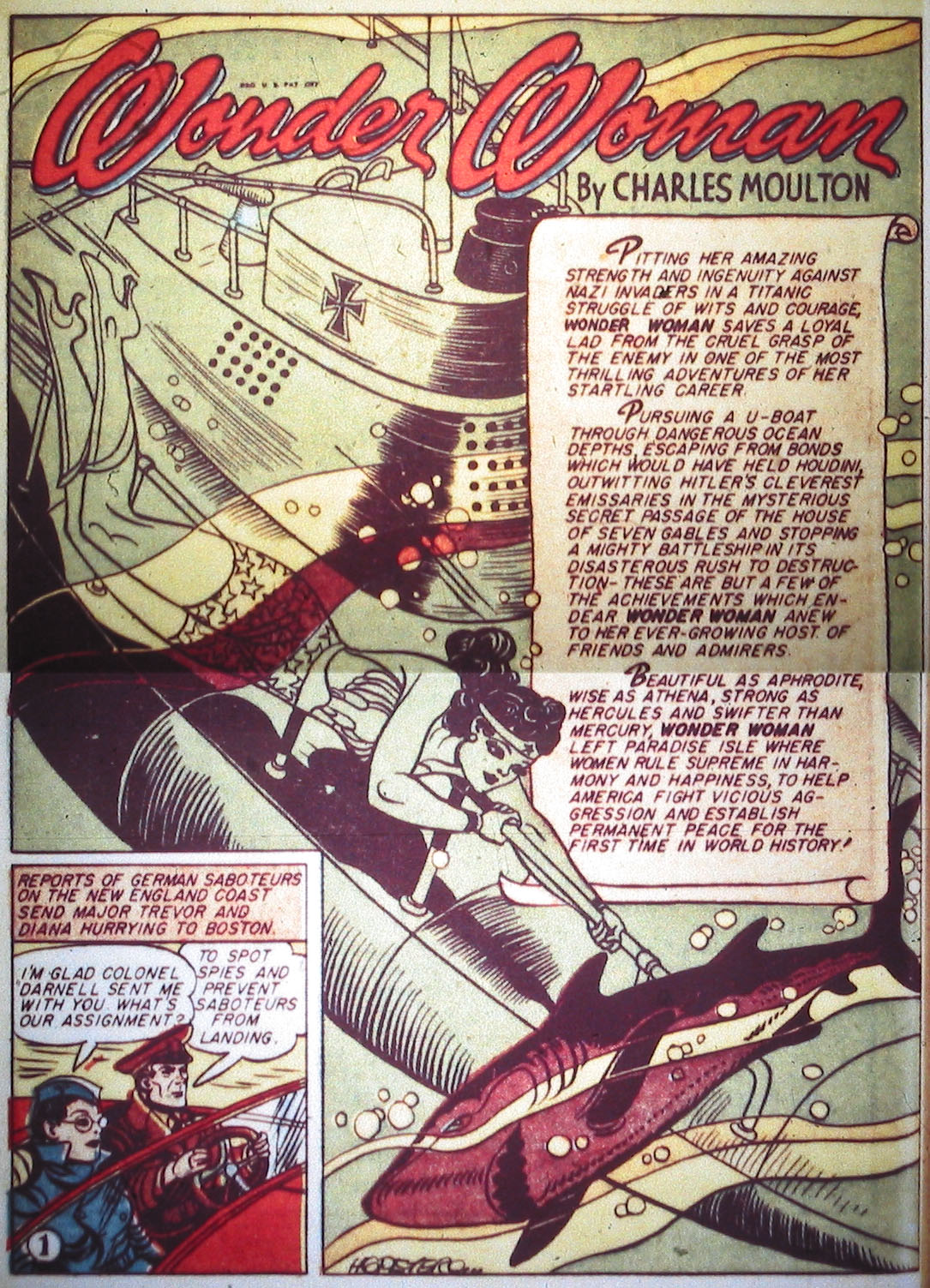 Read online Comic Cavalcade comic -  Issue #1 - 3