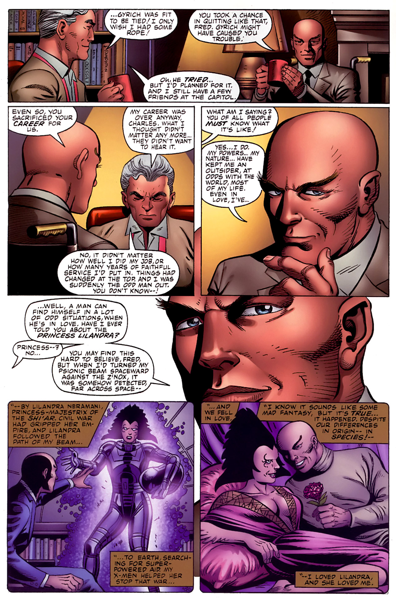 Read online X-Men: Odd Men Out comic -  Issue # Full - 16