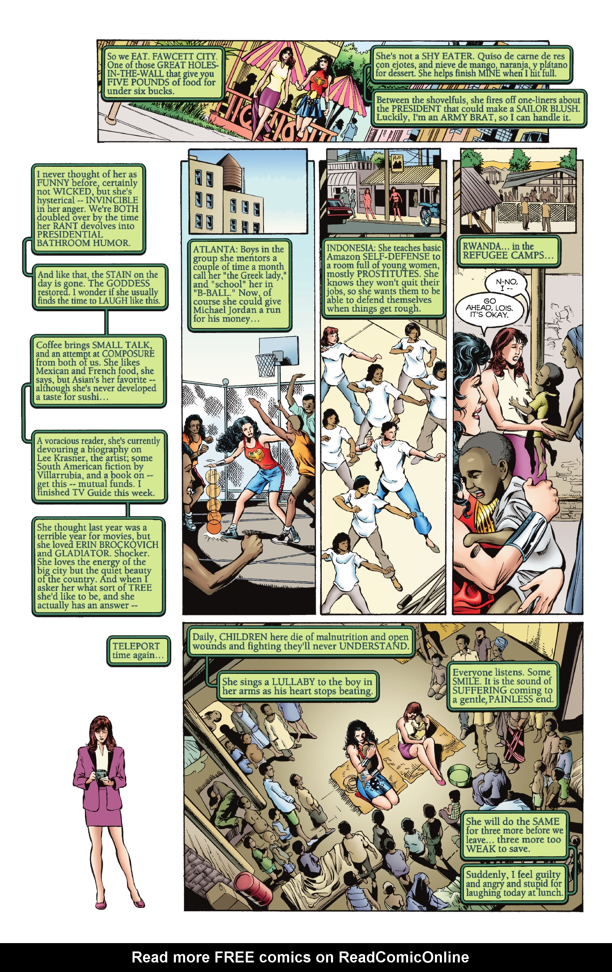 Read online Wonder Woman: 80 Years of the Amazon Warrior: The Deluxe Edition comic -  Issue # TPB (Part 3) - 97