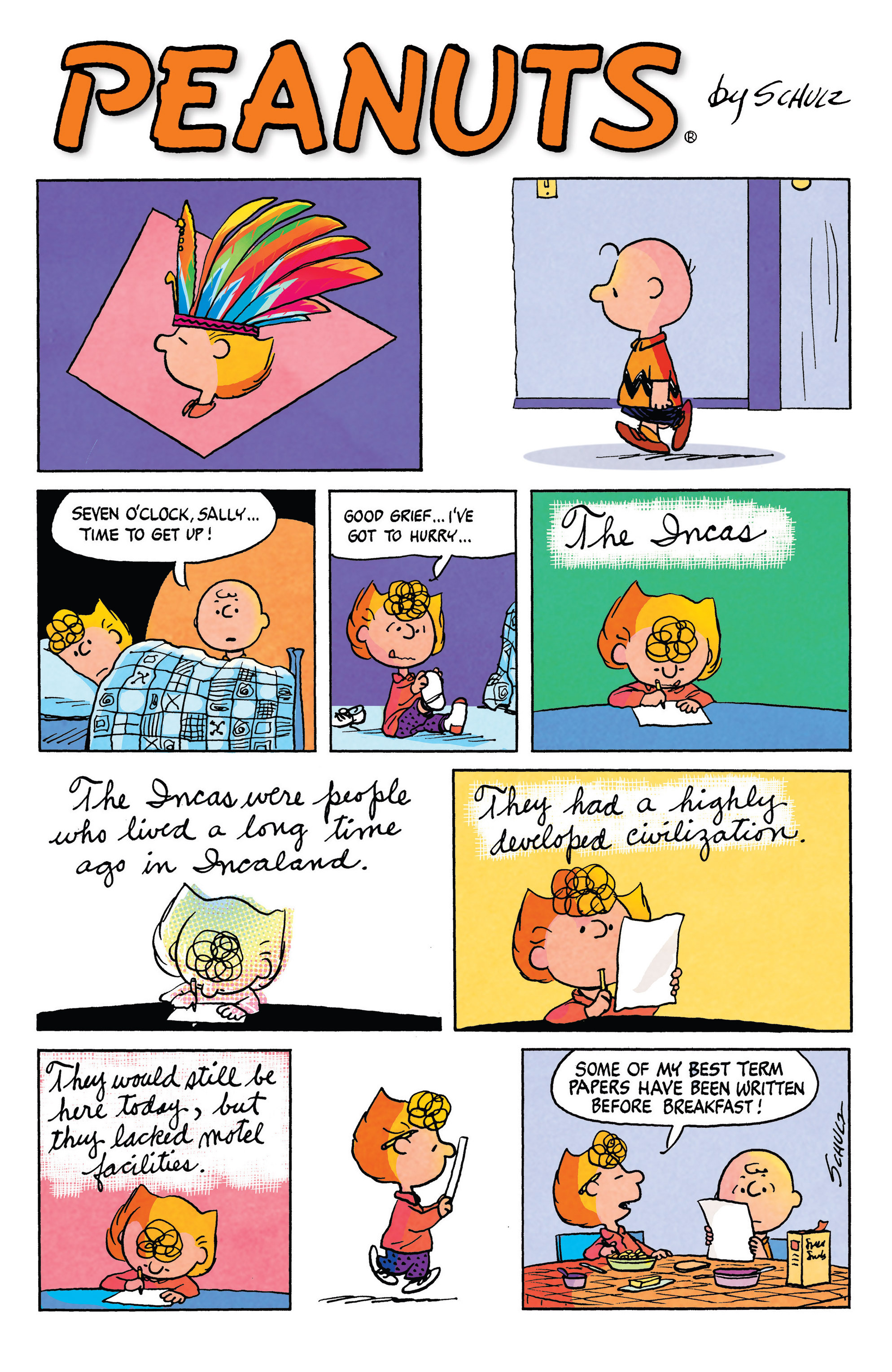 Read online Peanuts: Friends Forever 2016 Special comic -  Issue # Full - 43