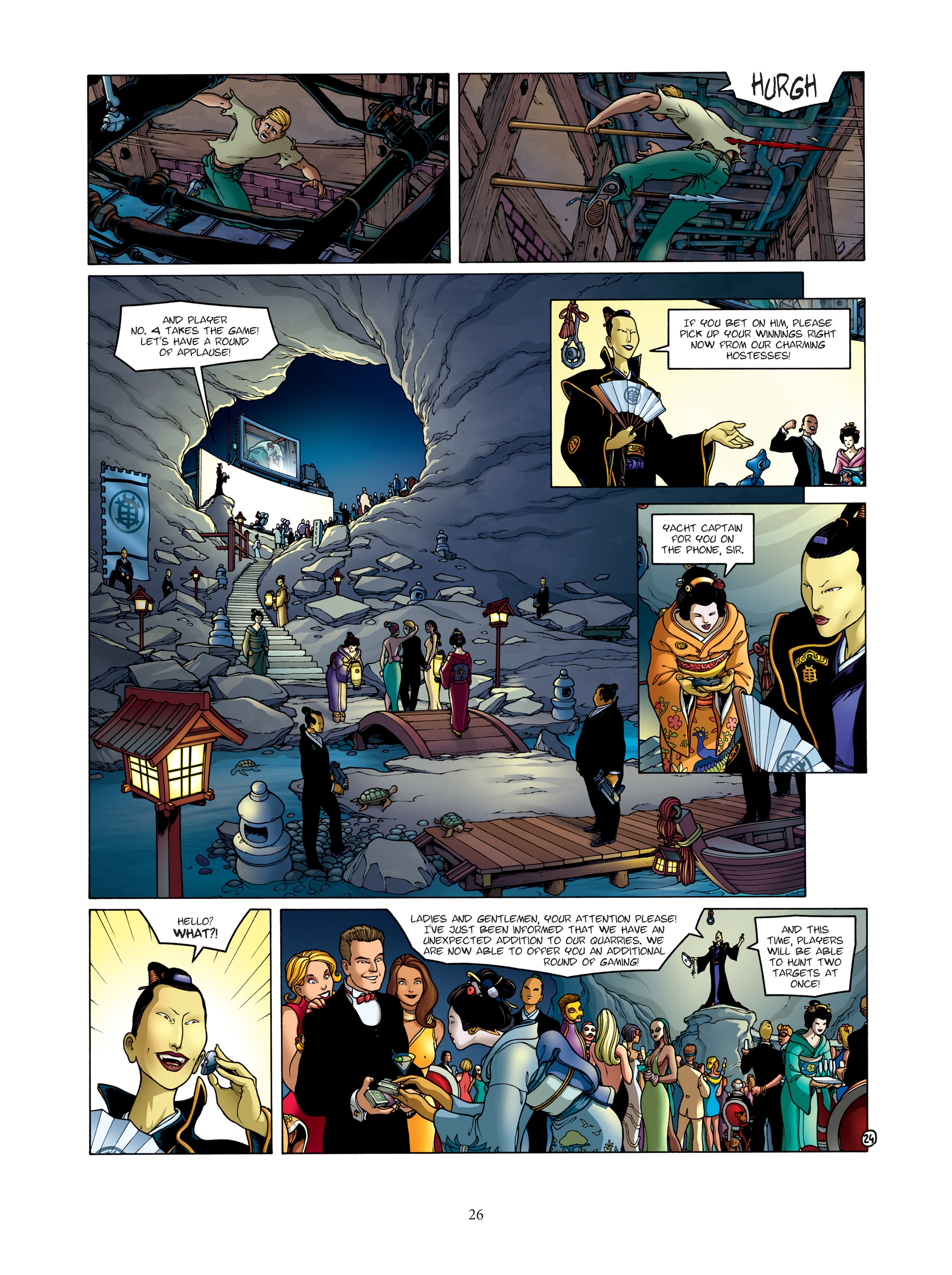 Read online Golden City comic -  Issue #6 - 26