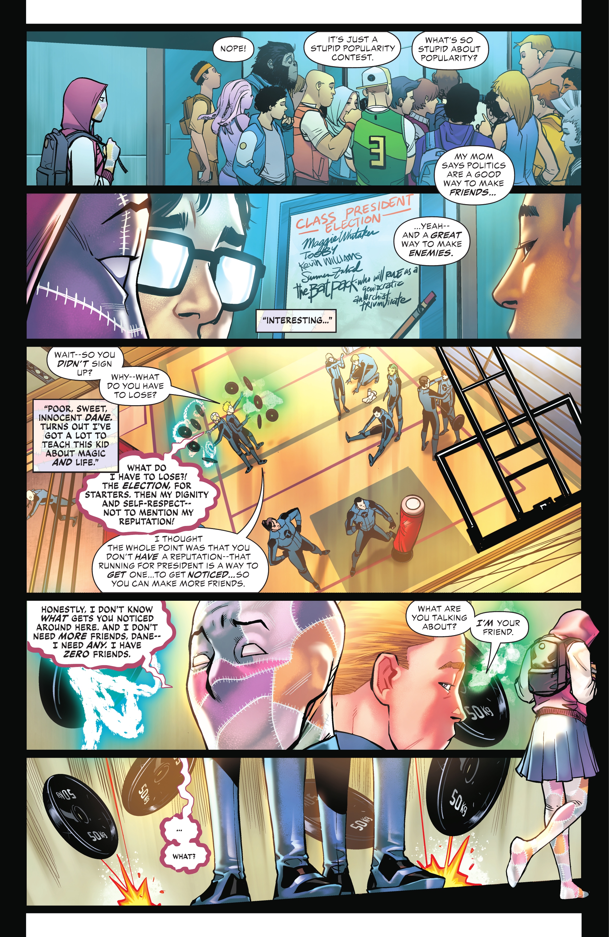 Read online Teen Titans Academy comic -  Issue # _Yearbook 2021 - 7