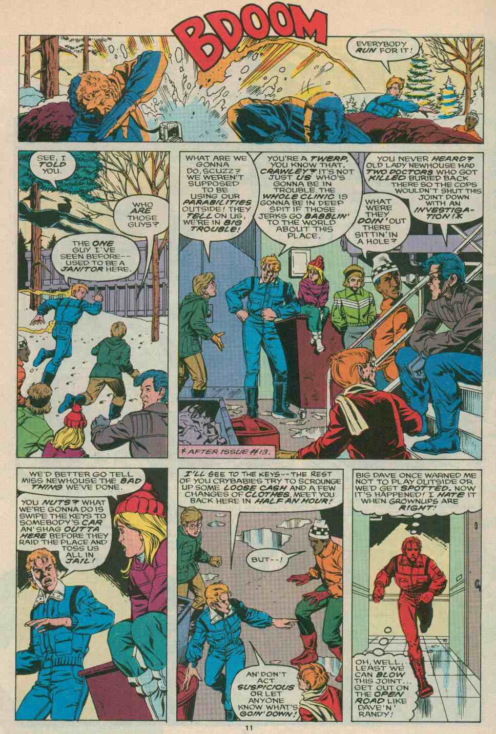 Read online D.P.7 comic -  Issue #21 - 12