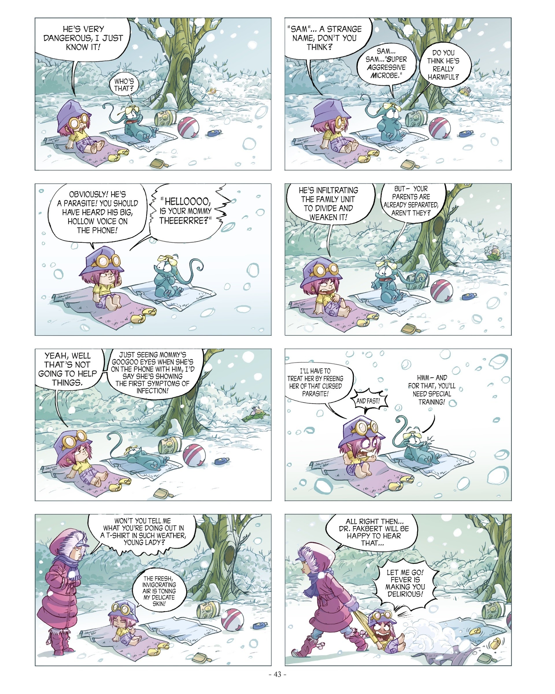 Read online Ernest & Rebecca comic -  Issue #1 - 45