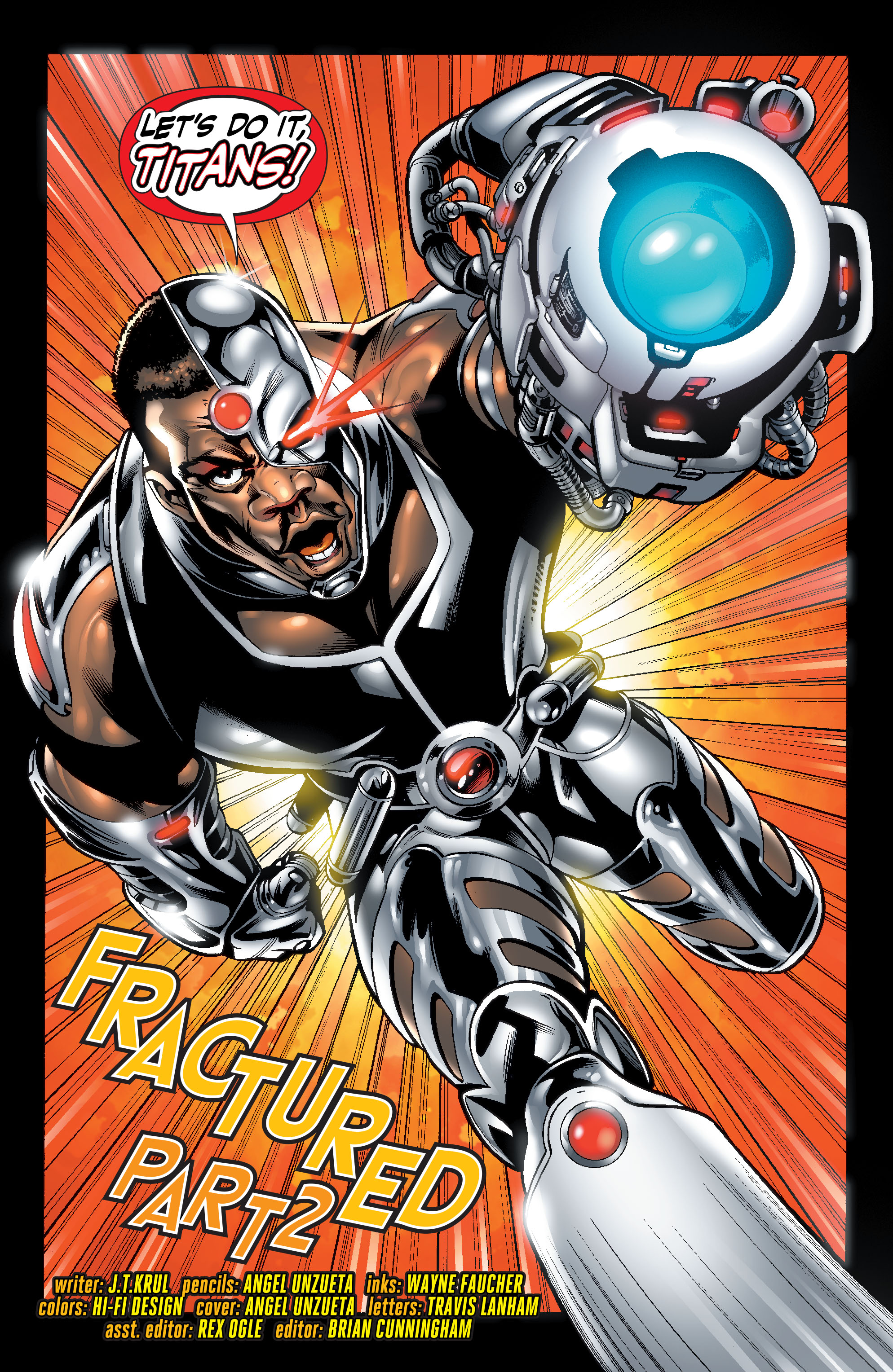 Read online Titans (2008) comic -  Issue #22 - 2