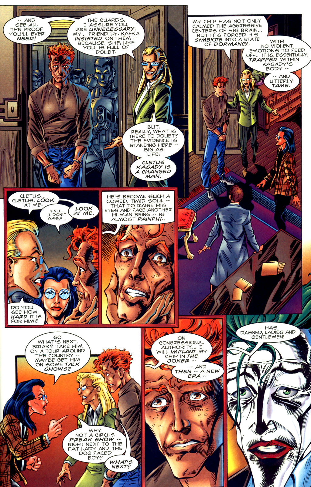 Read online Spider-Man and Batman comic -  Issue # Full - 21