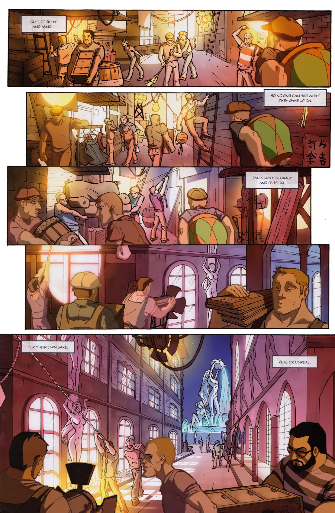 Read online Route Des Maisons Rouges comic -  Issue #6 - 5