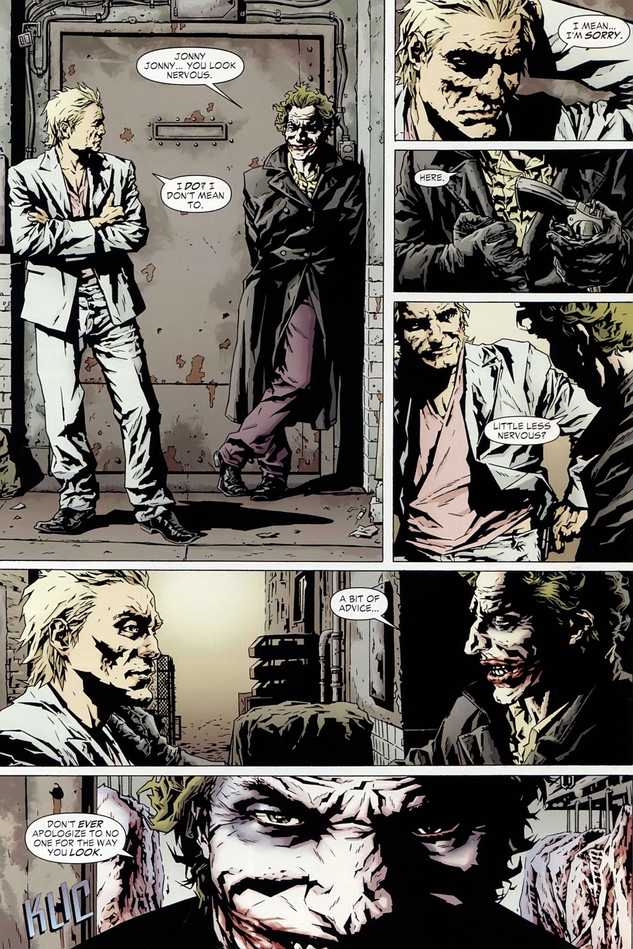 Read online Joker (2008) comic -  Issue # Full - 15