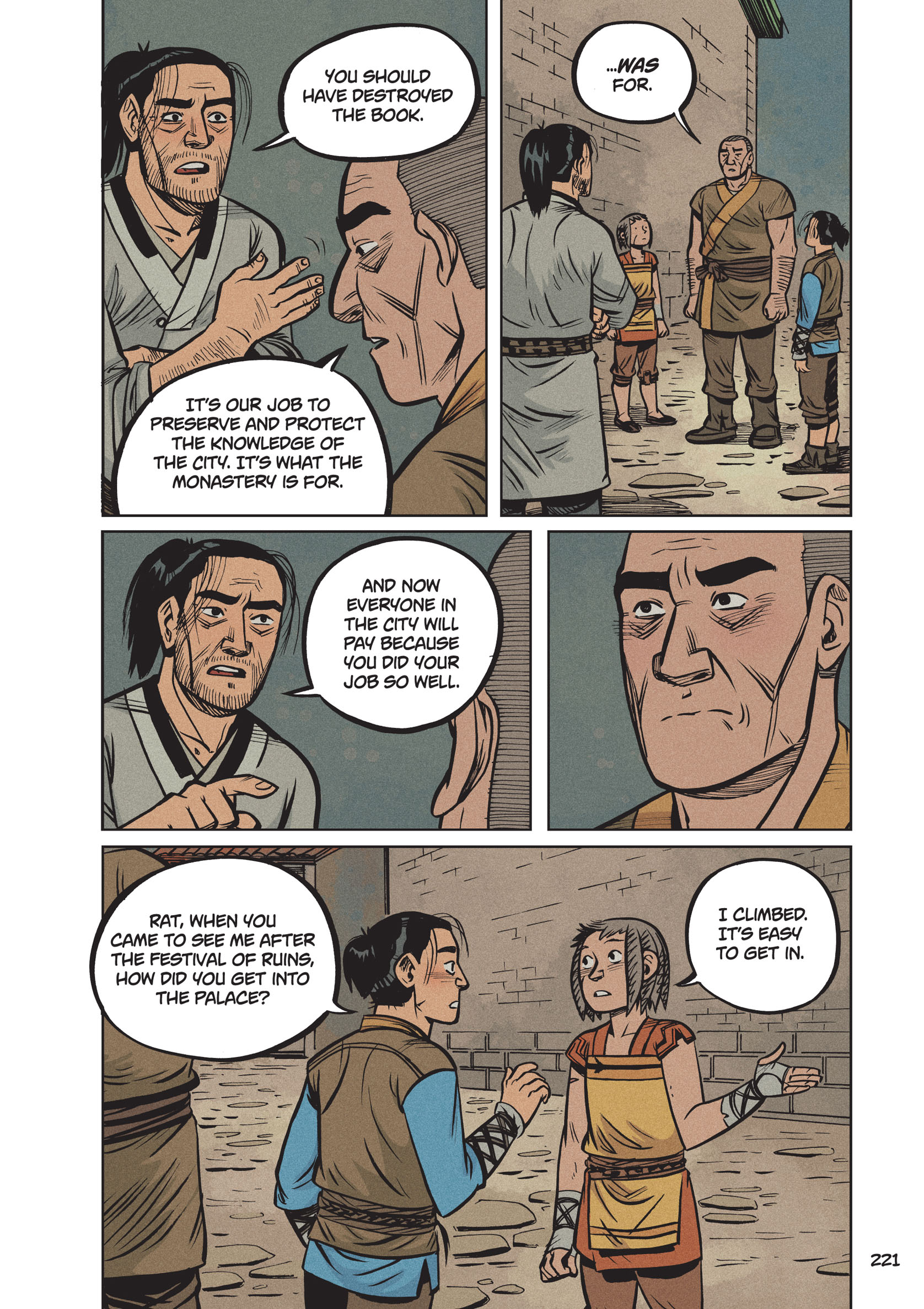 Read online The Nameless City comic -  Issue # TPB 2 (Part 3) - 22