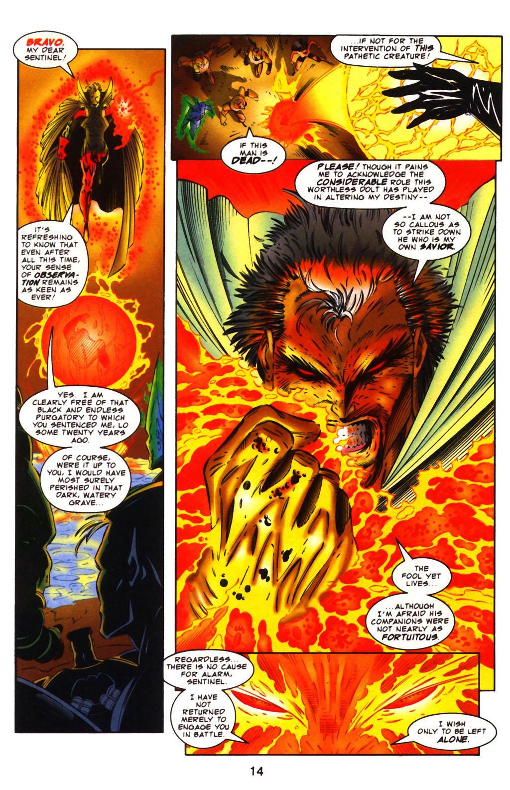 Read online Team Youngblood comic -  Issue #7 - 14