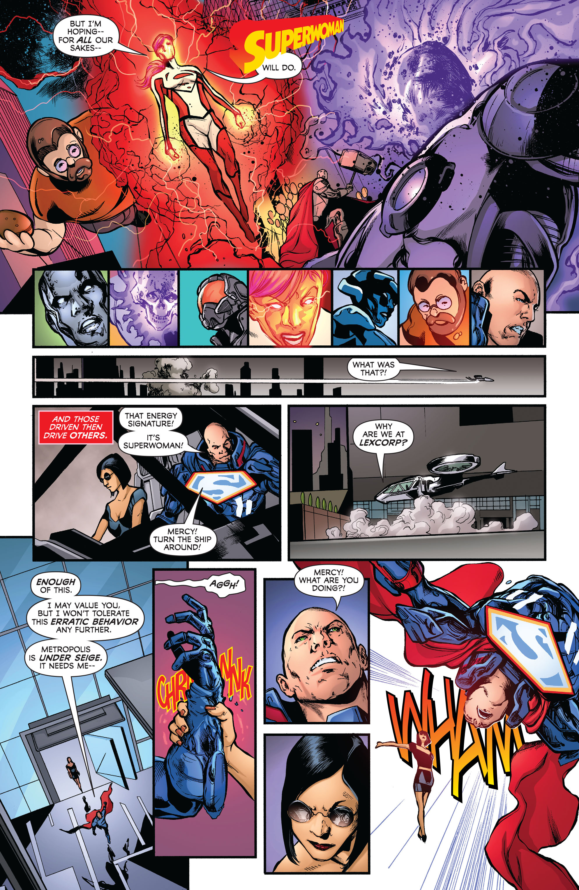 Read online Superwoman comic -  Issue #2 - 20