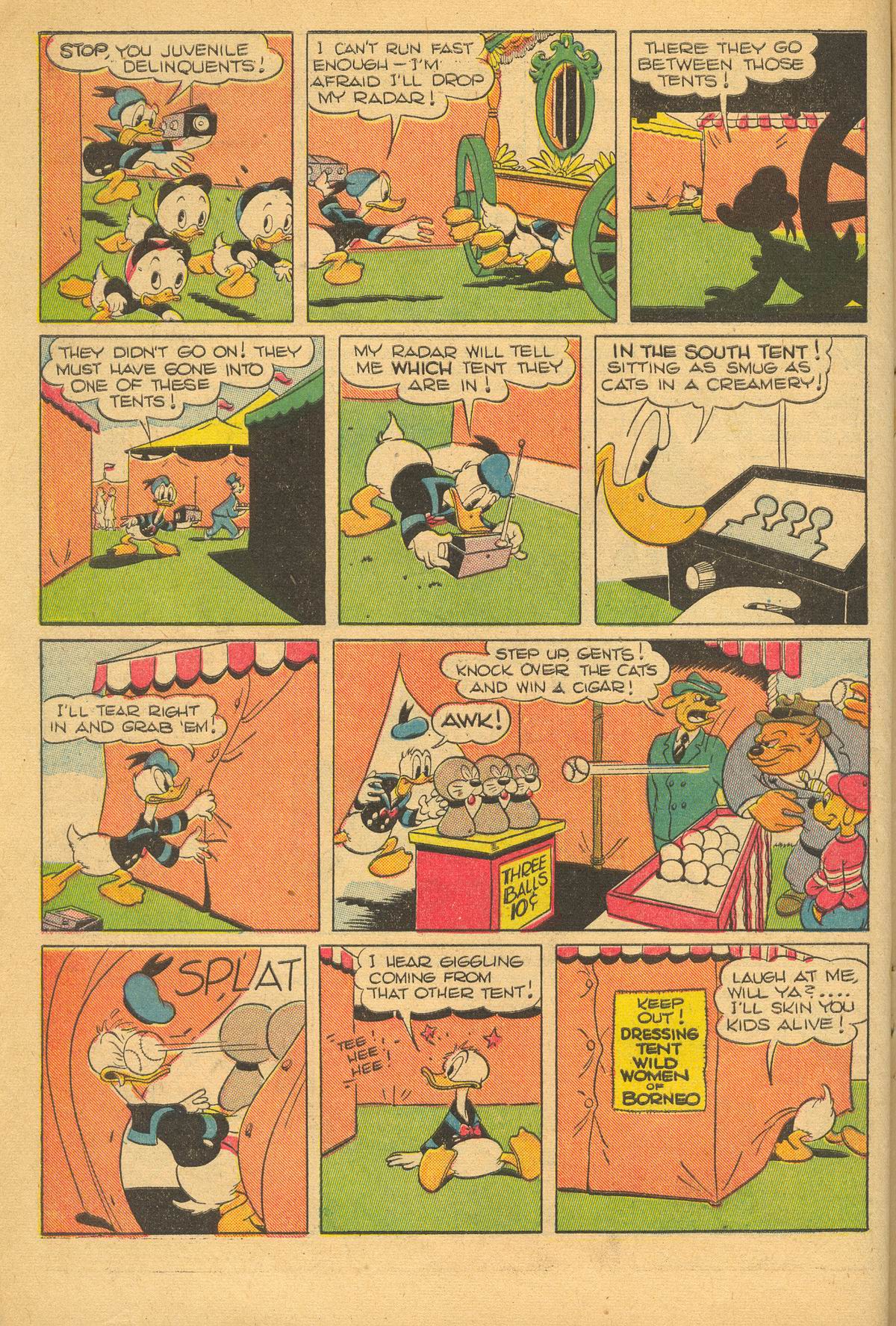 Read online Walt Disney's Comics and Stories comic -  Issue #60 - 10