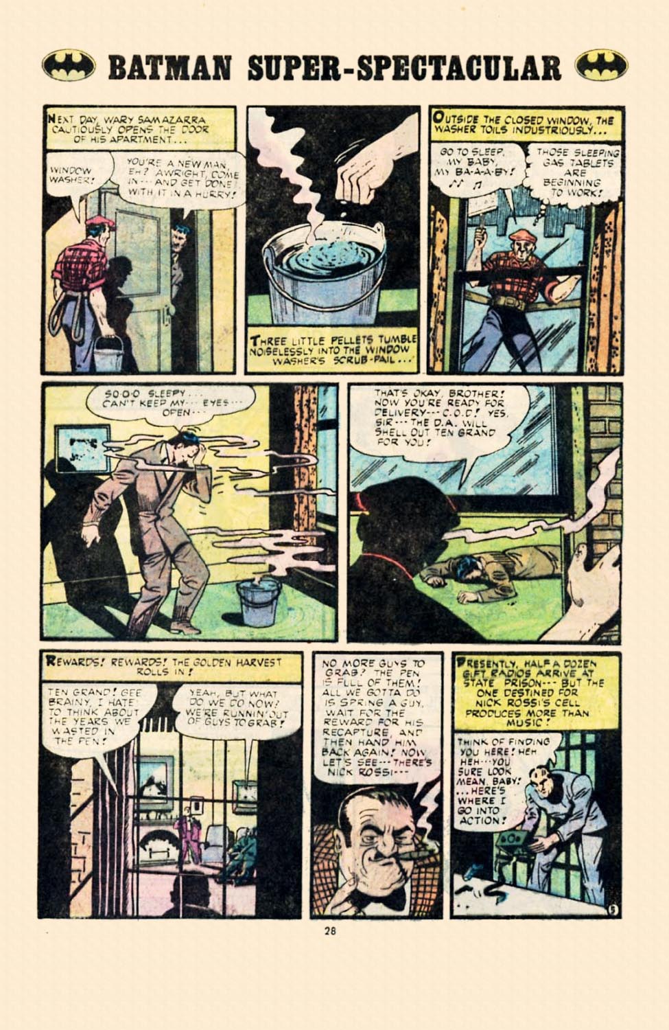 Read online Batman (1940) comic -  Issue #261 - 28