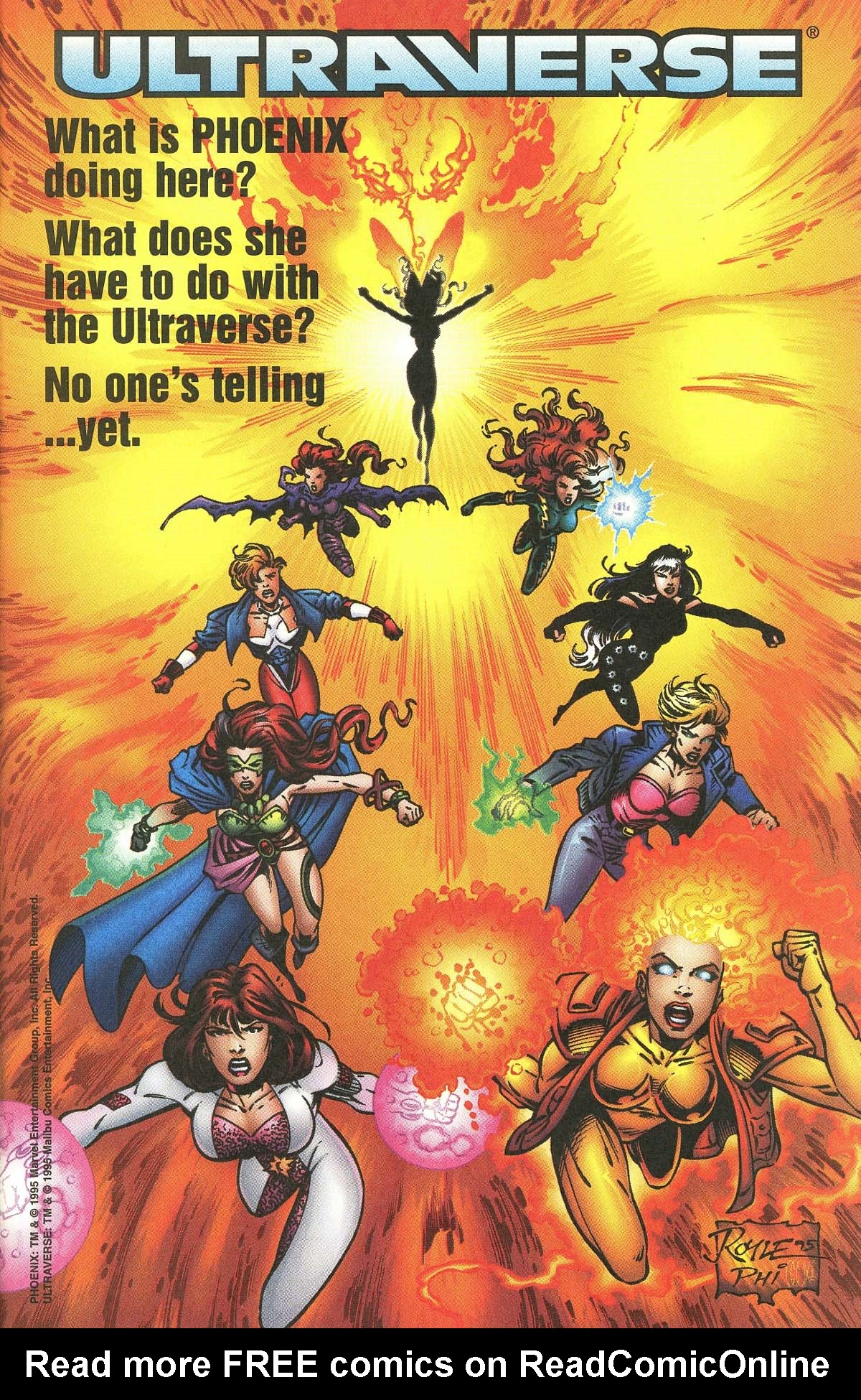 Read online UltraForce (1995) comic -  Issue #1 - 30