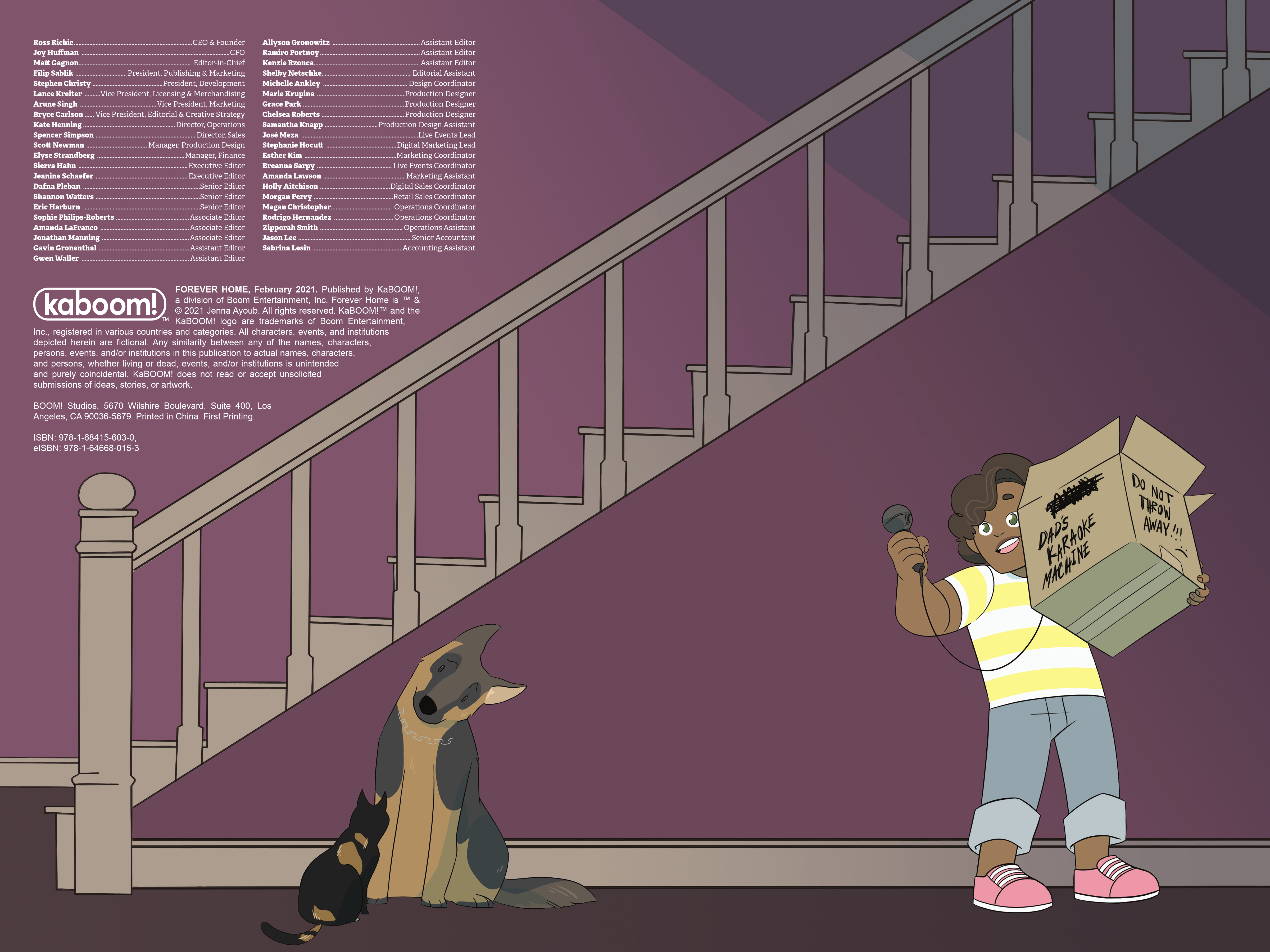 Read online Forever Home comic -  Issue # TPB (Part 1) - 4