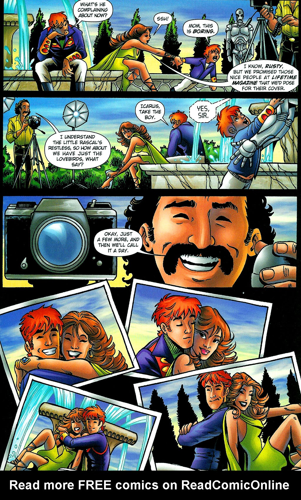 Read online Noble Causes (2002) comic -  Issue #1 - 21