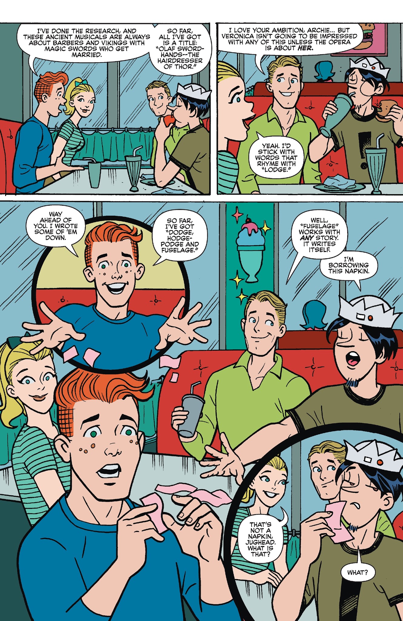 Read online Your Pal Archie comic -  Issue #1 - 20