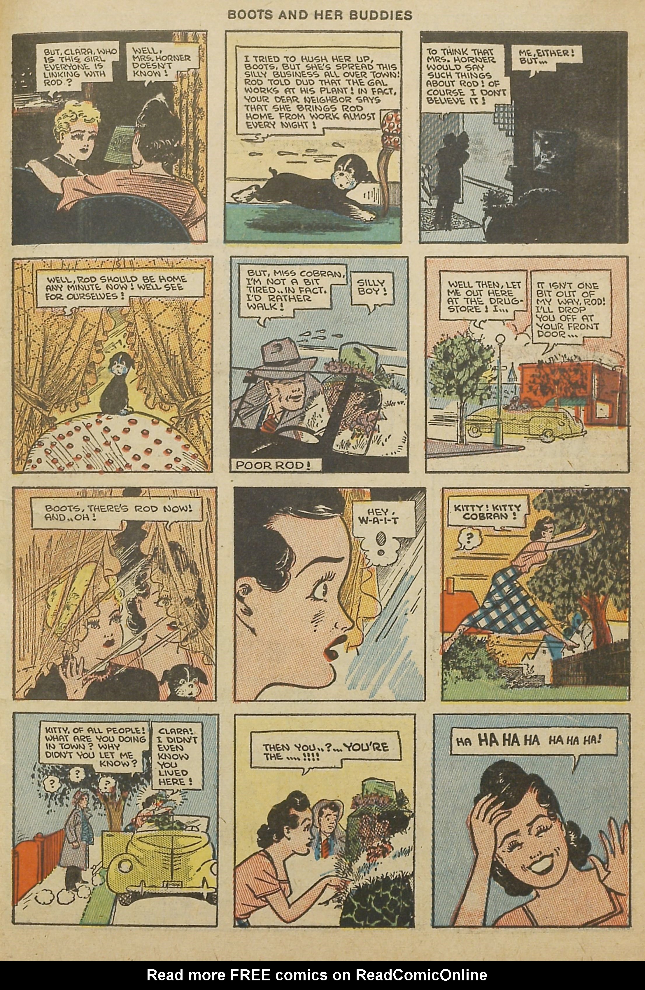 Read online Boots and Her Buddies (1948) comic -  Issue #9 - 31