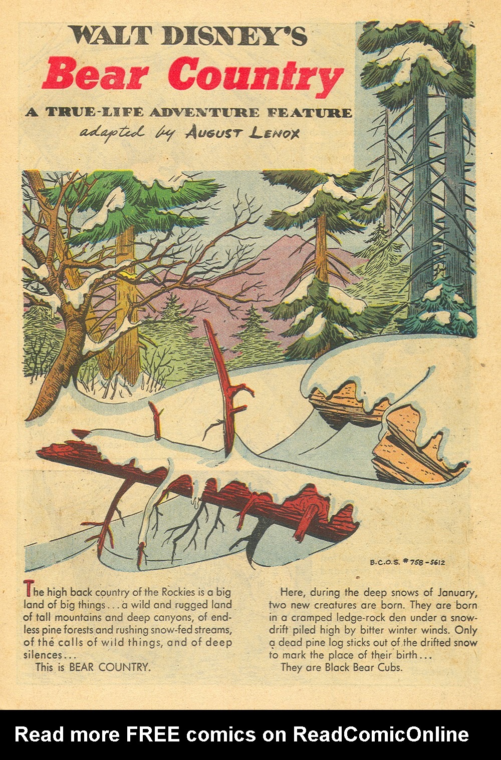 Read online Four Color Comics comic -  Issue #758 - 3