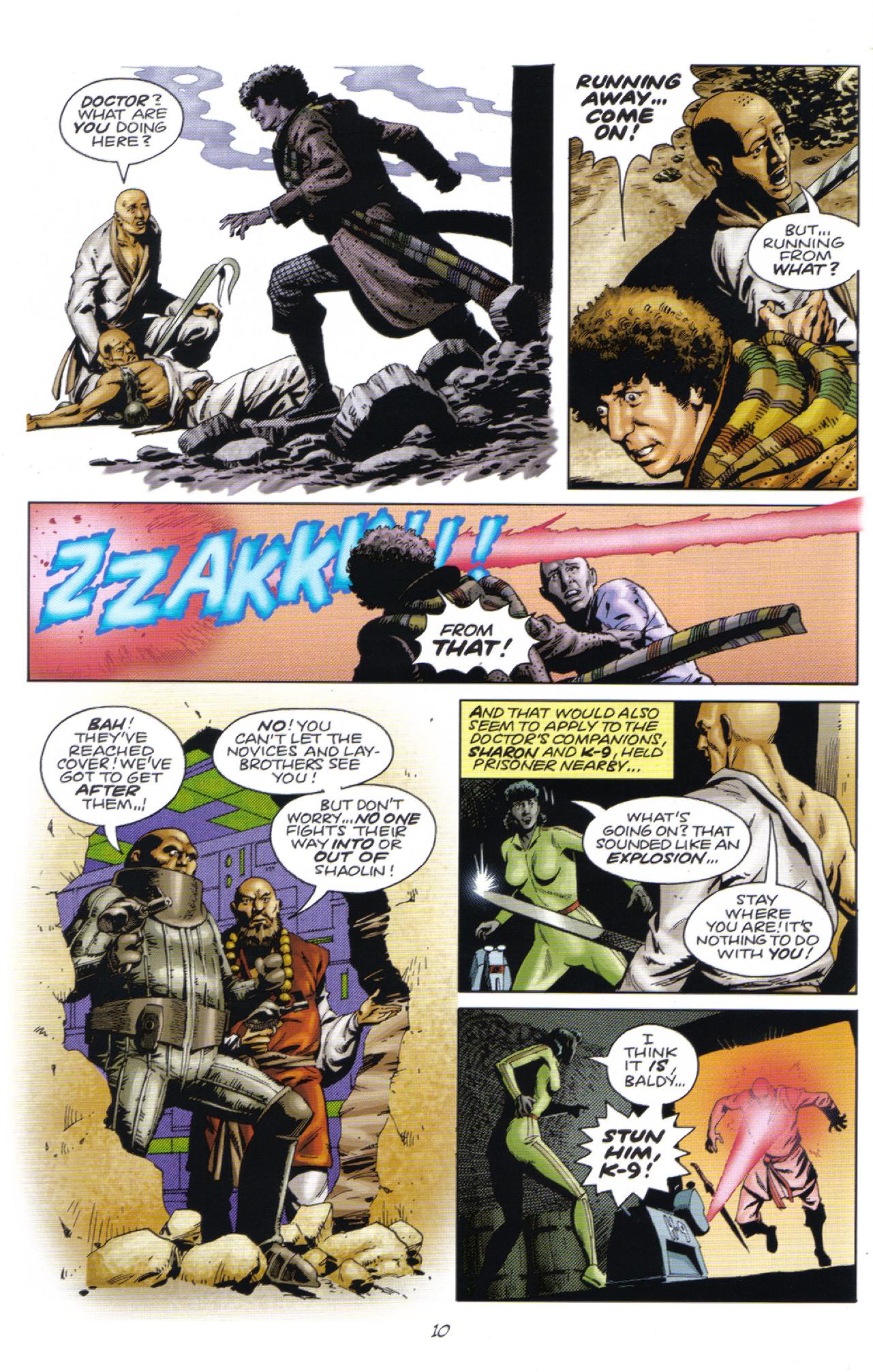 Read online Doctor Who Classics comic -  Issue #9 - 12