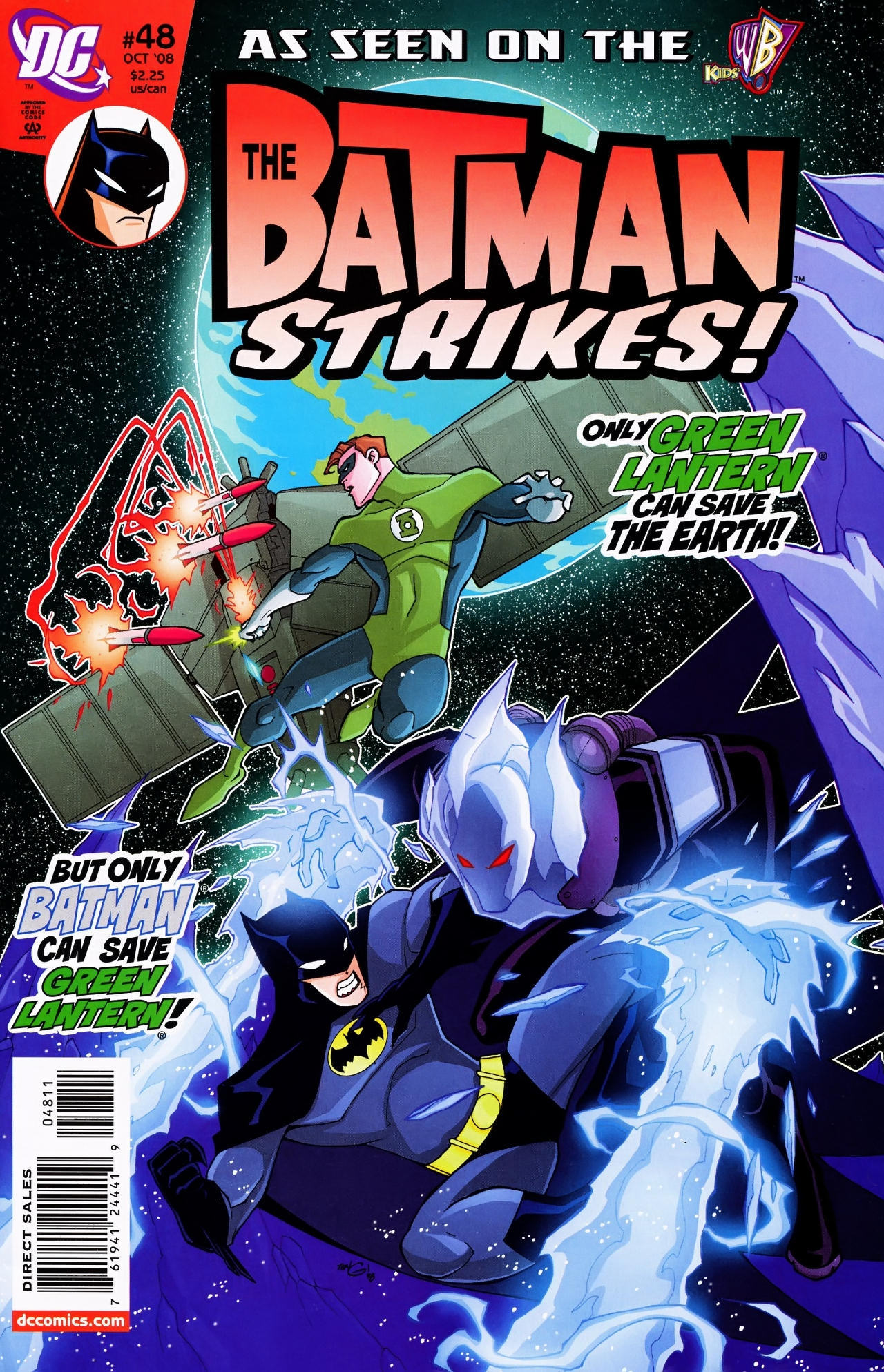 Read online The Batman Strikes! comic -  Issue #48 - 1