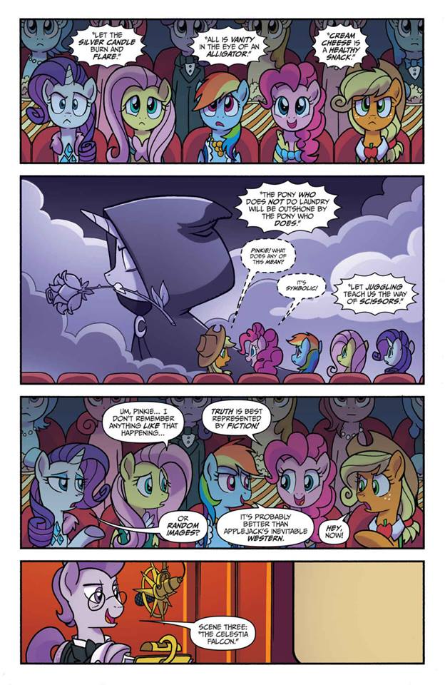 Read online My Little Pony: Friendship is Magic comic -  Issue #66 - 18