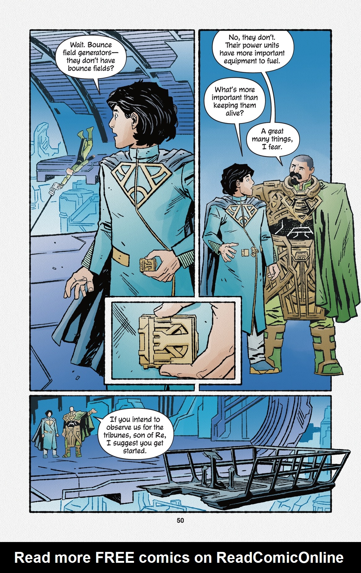 Read online House of El comic -  Issue # TPB 2 (Part 1) - 47