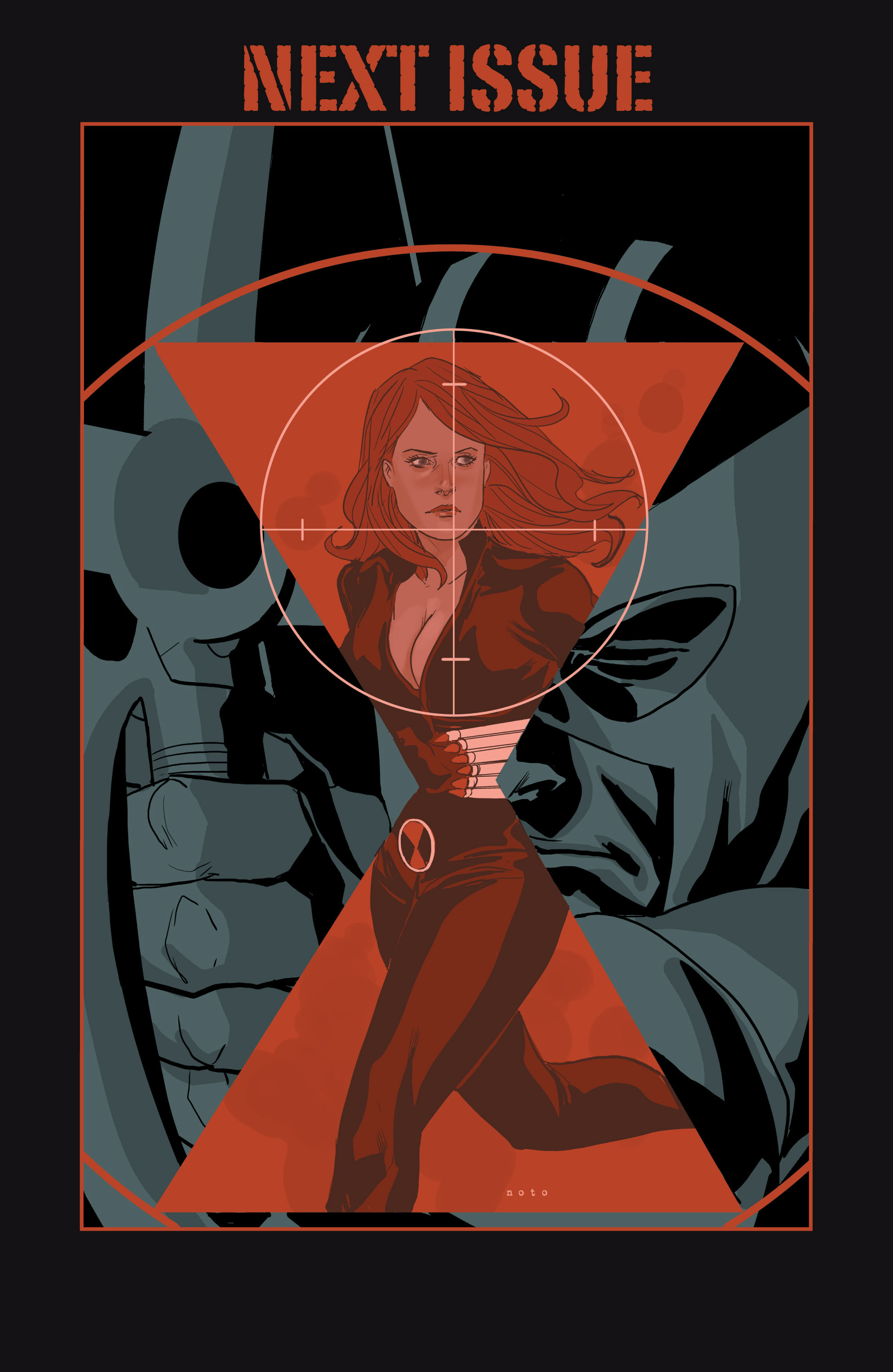Read online Widowmaker comic -  Issue #3 - 25