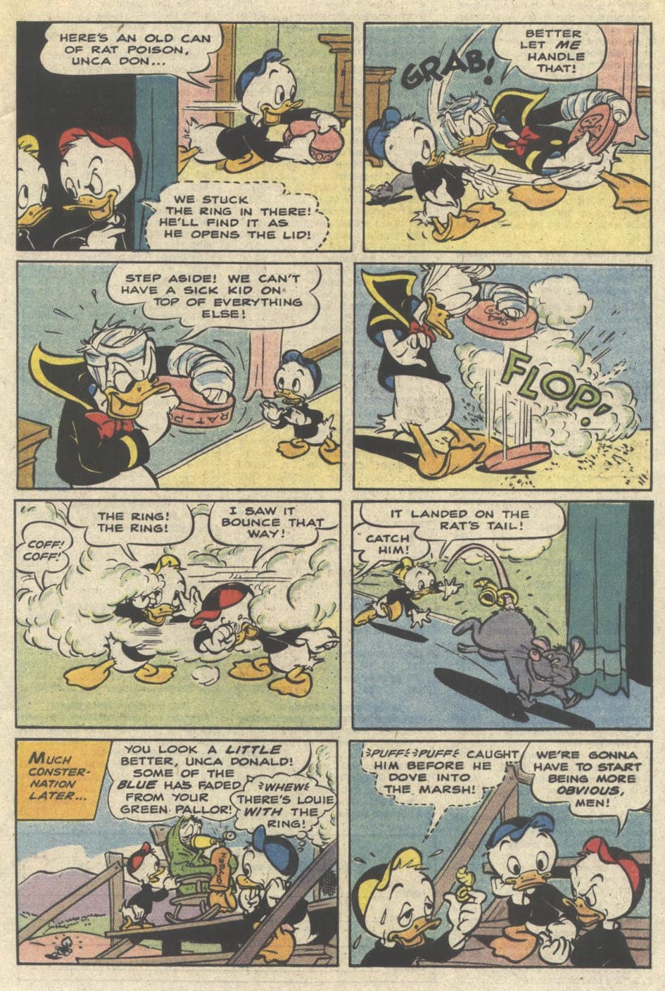 Read online Walt Disney's Comics and Stories comic -  Issue #536 - 9