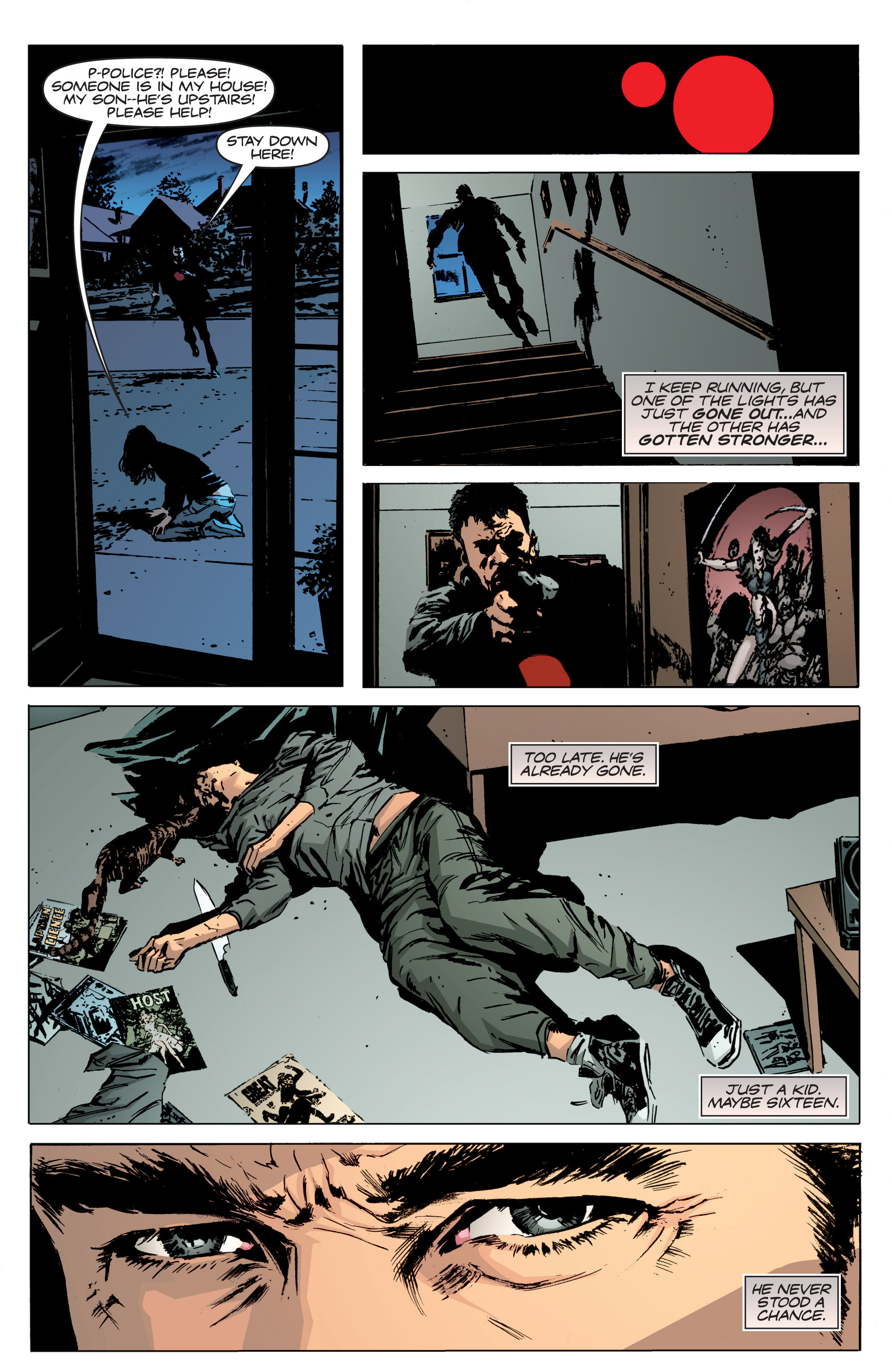 Read online Bloodshot Reborn comic -  Issue #6 - 22