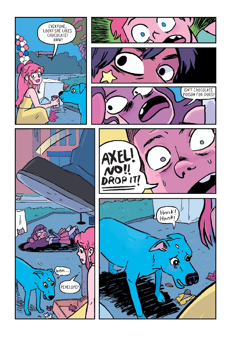 Read online Making Friends comic -  Issue # TPB 2 (Part 2) - 88