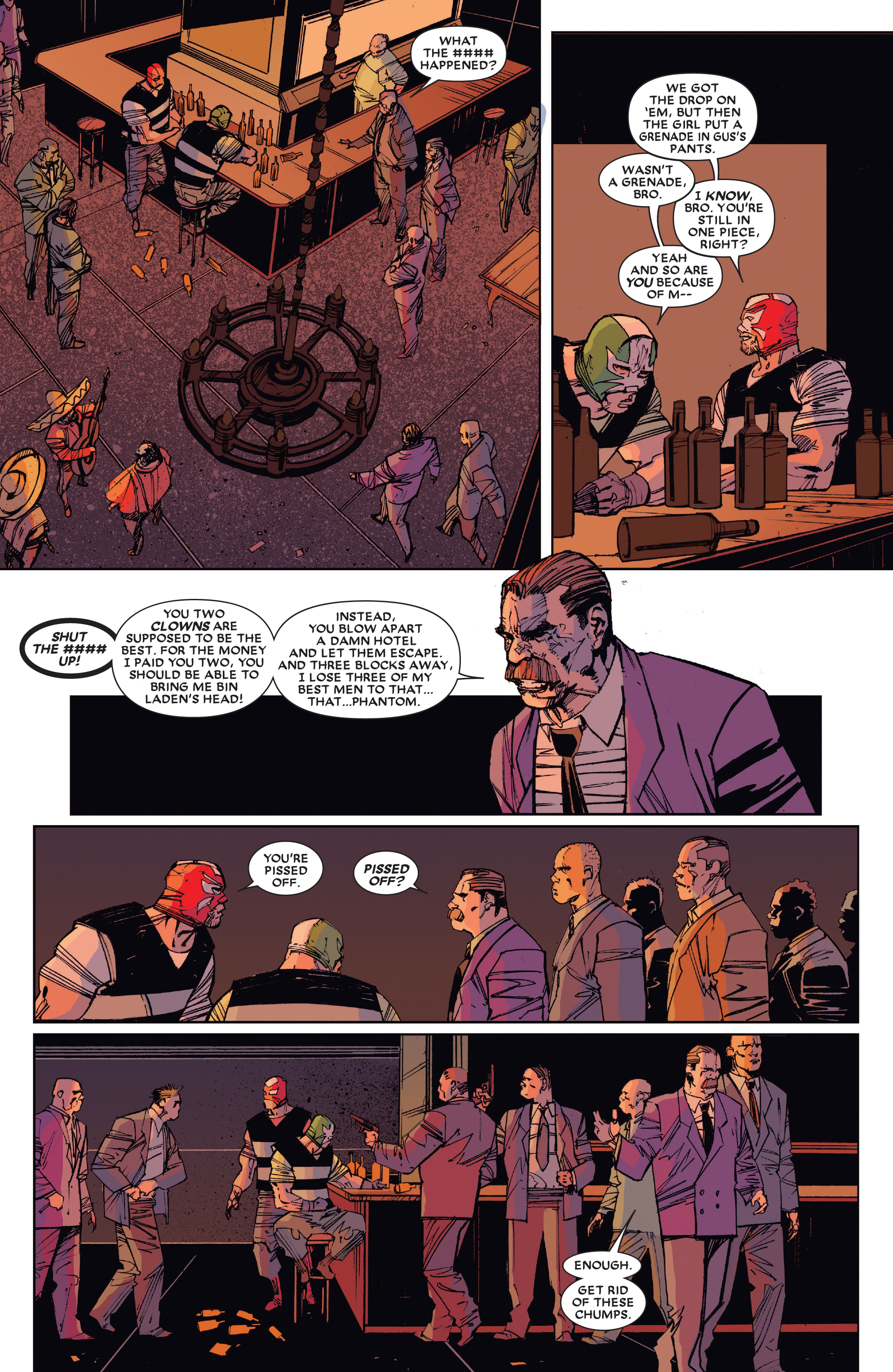 Read online Moon Knight by Huston, Benson & Hurwitz Omnibus comic -  Issue # TPB (Part 8) - 48