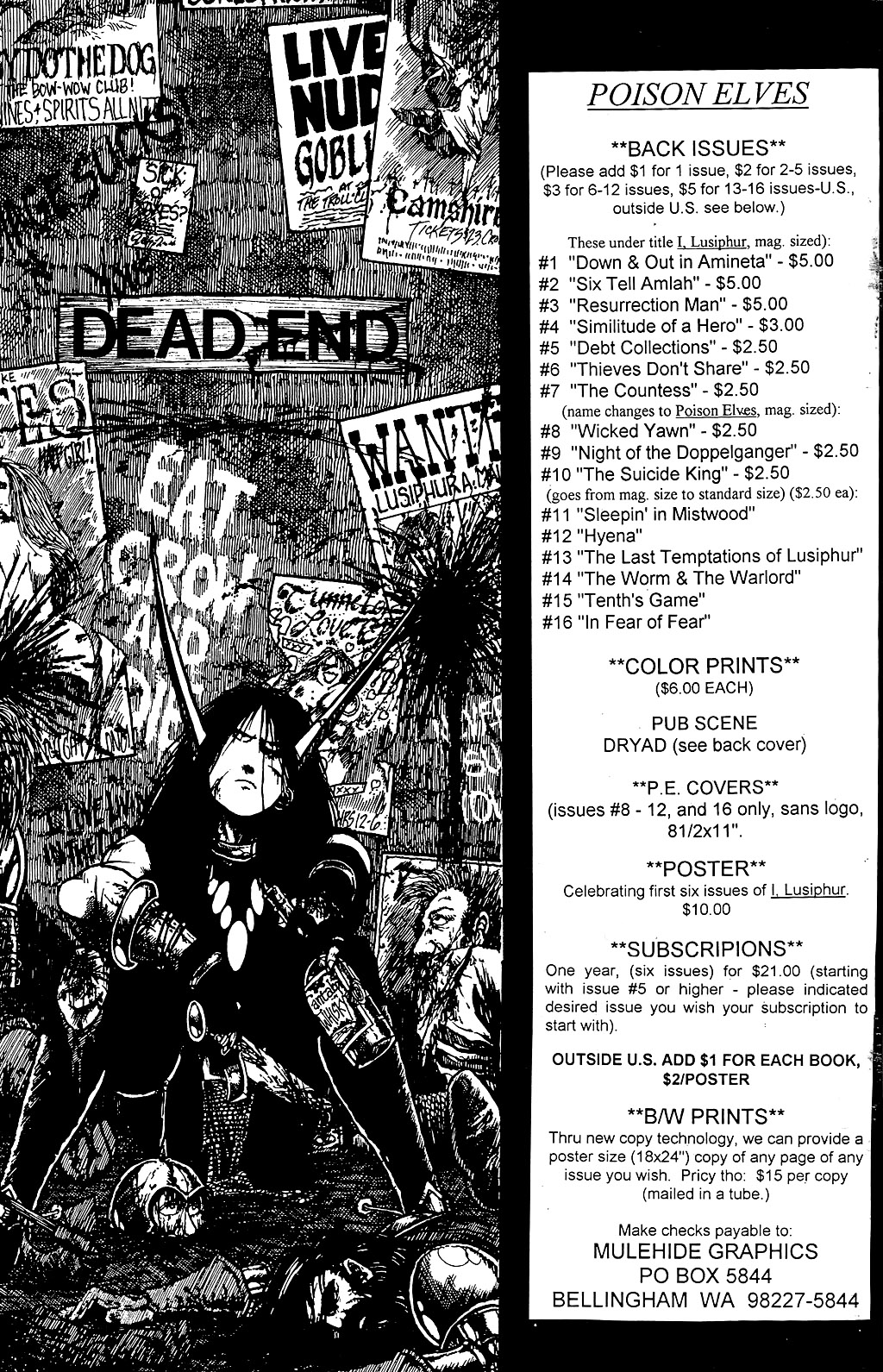 Read online Poison Elves (1993) comic -  Issue #16 - 36
