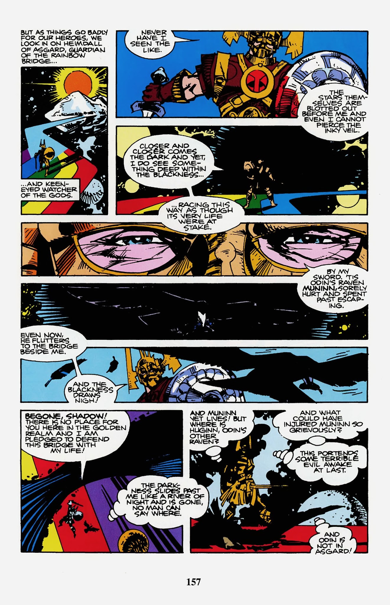 Read online Thor Visionaries: Walter Simonson comic -  Issue # TPB 1 - 159