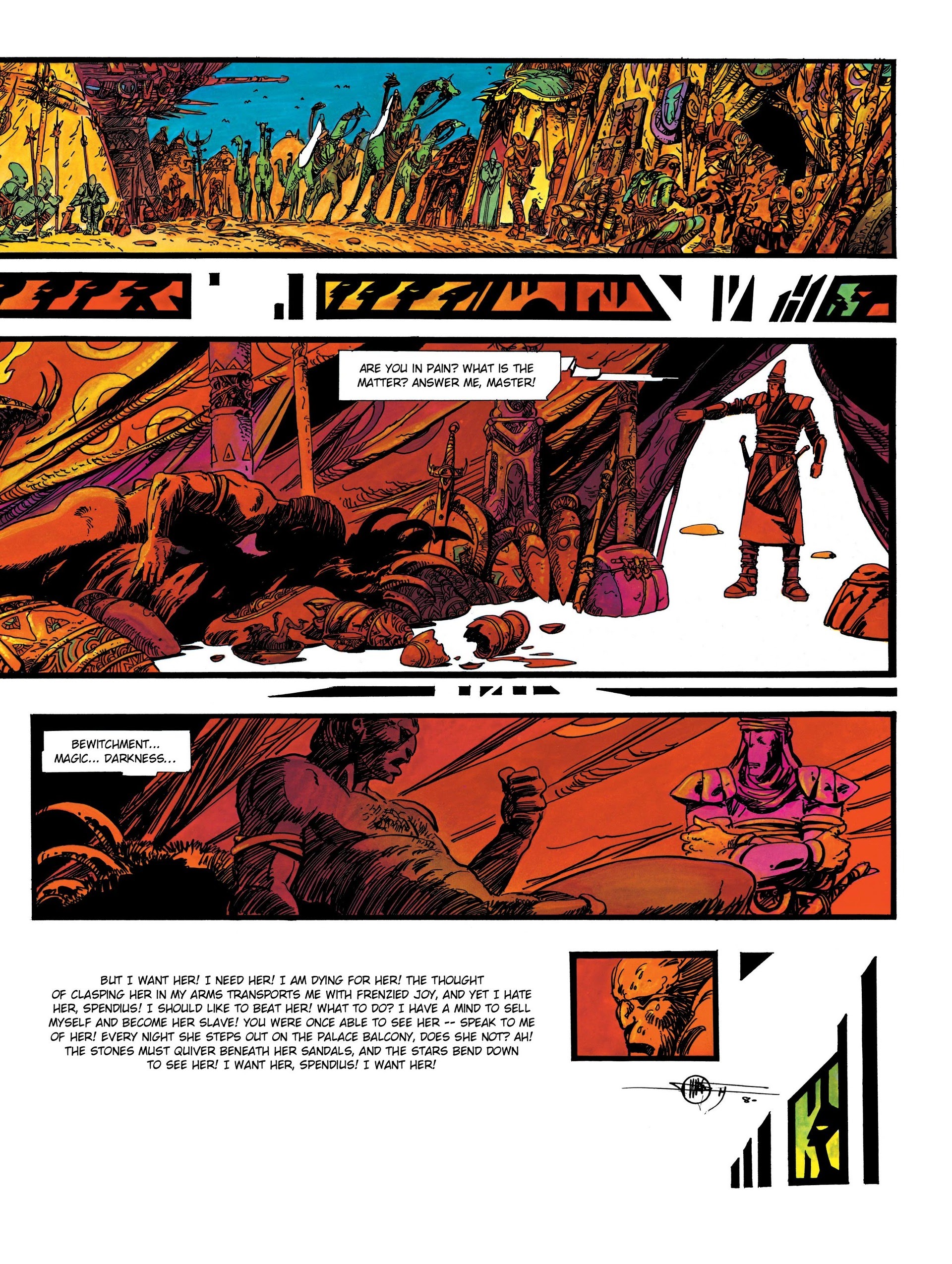 Read online Lone Sloane: Salammbô comic -  Issue # TPB (Part 1) - 60