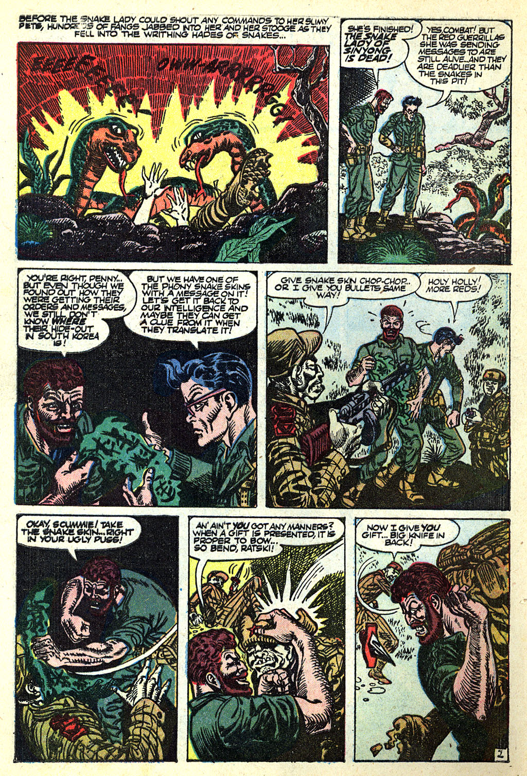 Read online Combat Casey comic -  Issue #19 - 4