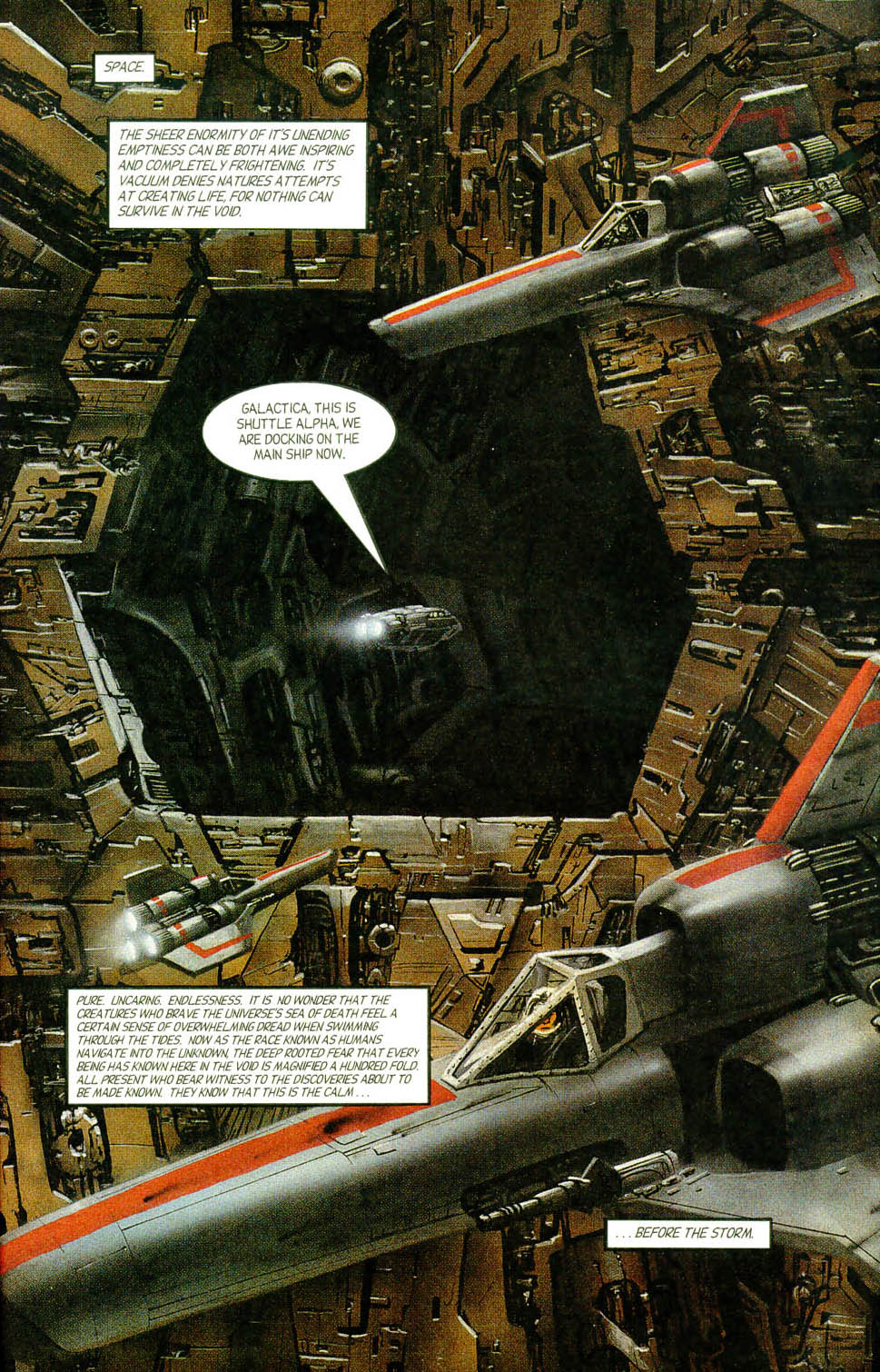 Battlestar Galactica (1997) 3 Page 16