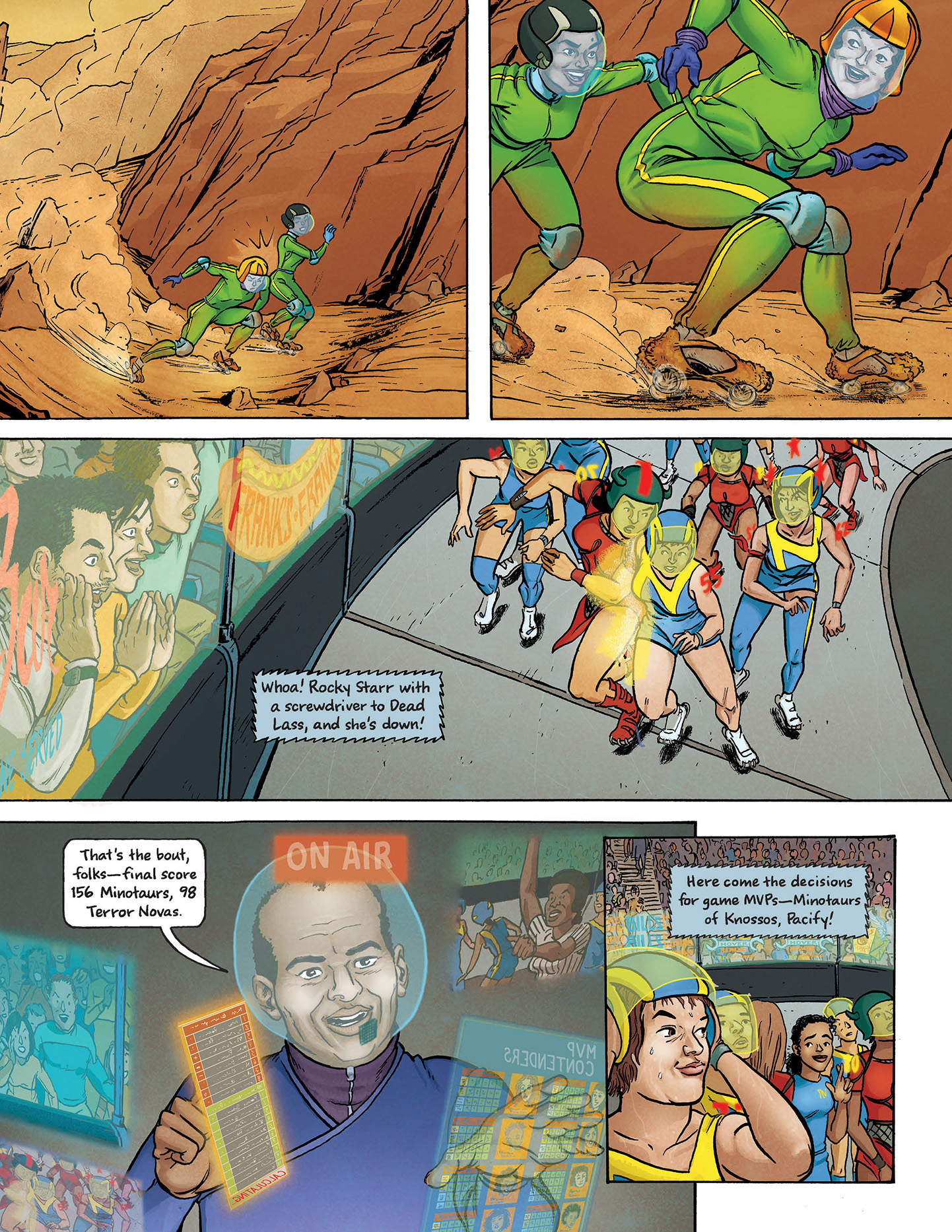Read online Trish Trash comic -  Issue #2 - 32